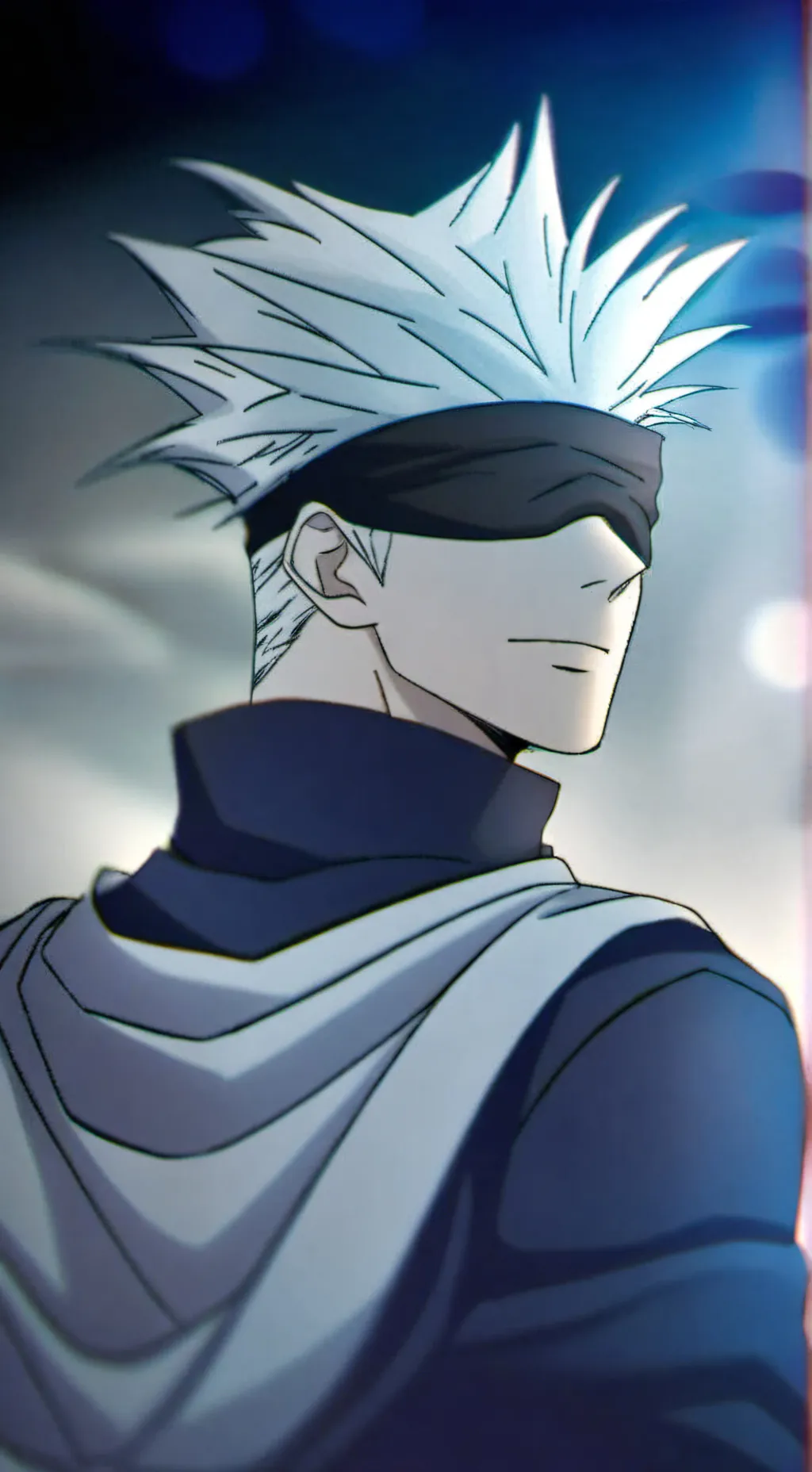 ai character: Satoru Gojo background