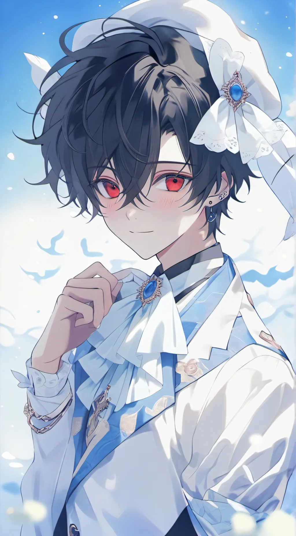 ai character: ~Alex~ background
