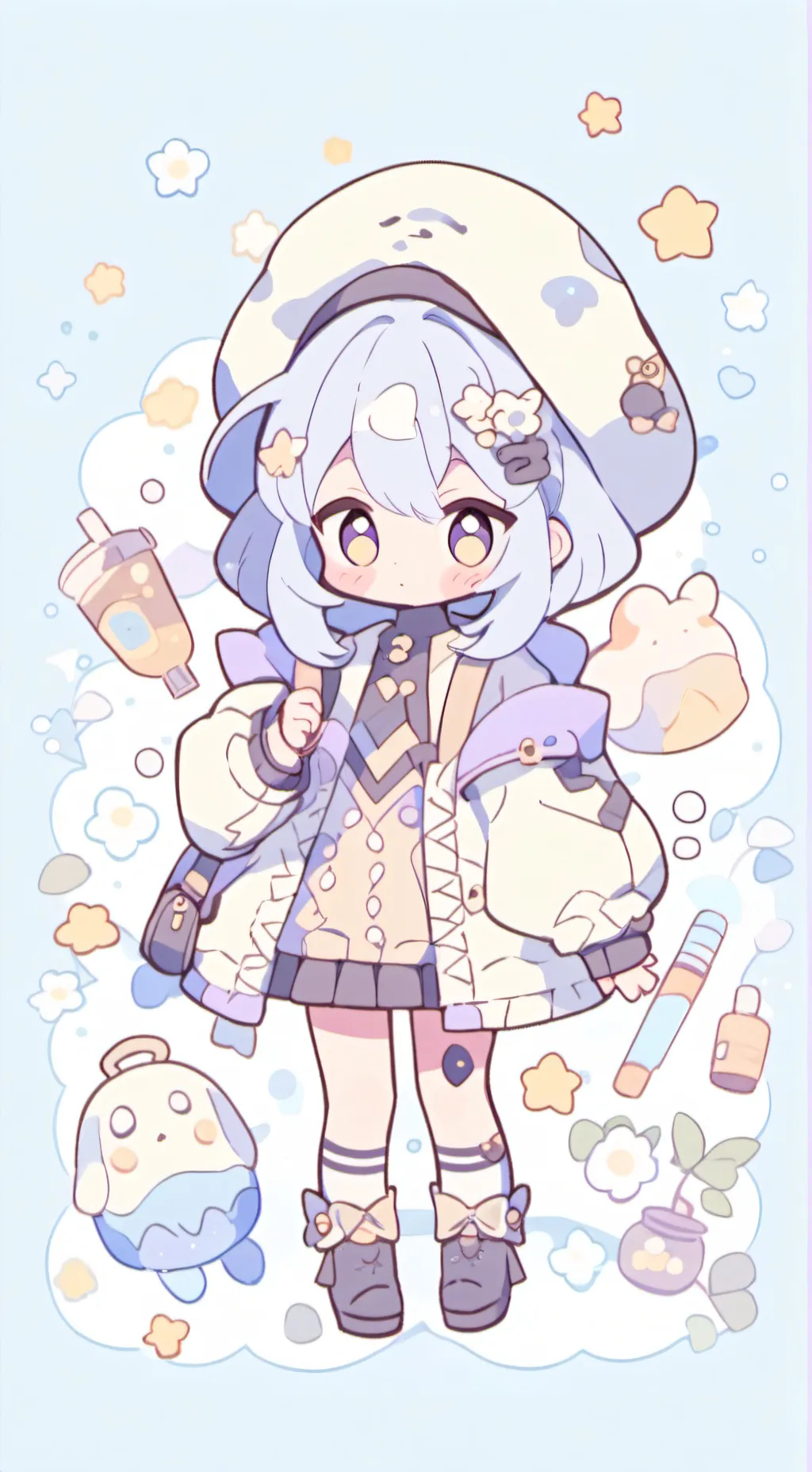 ai character: hazbin hotel background