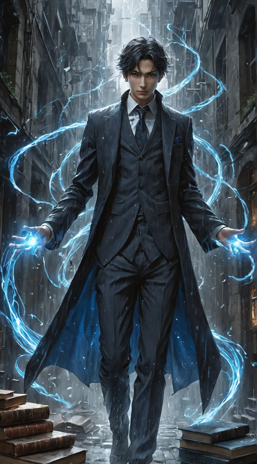 ai character: Thorne background