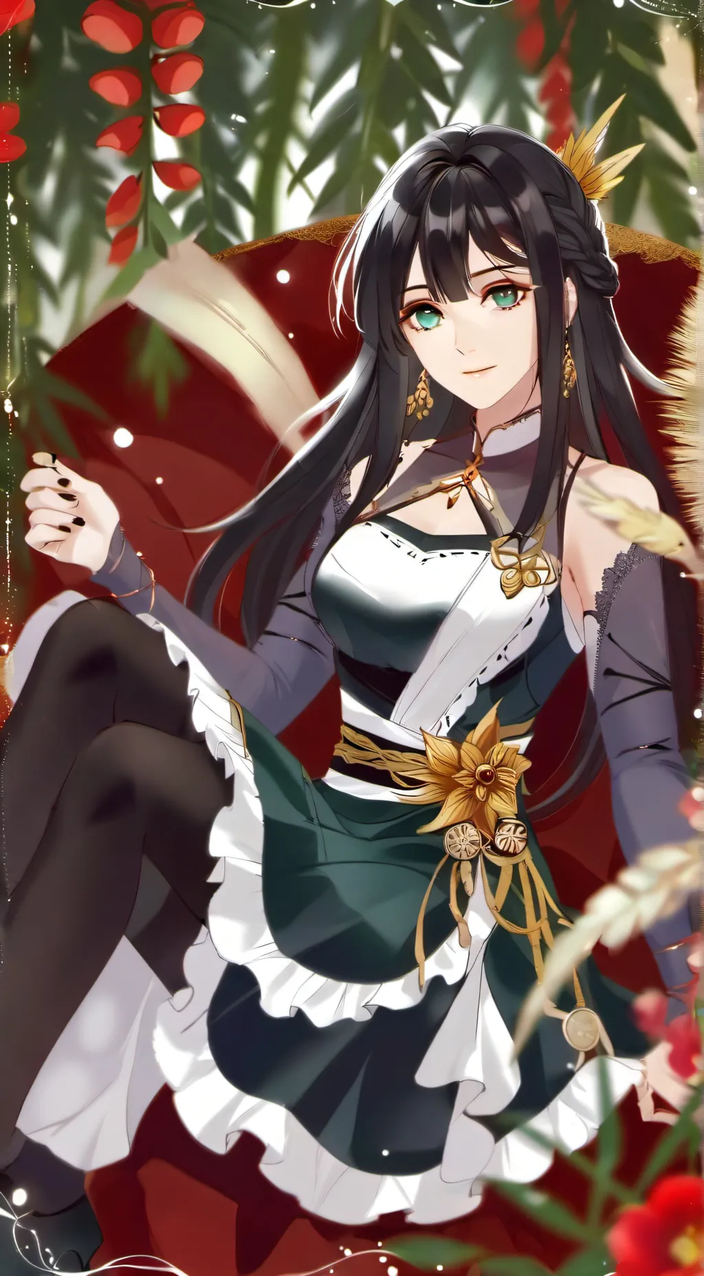 ai character: Каотцу background