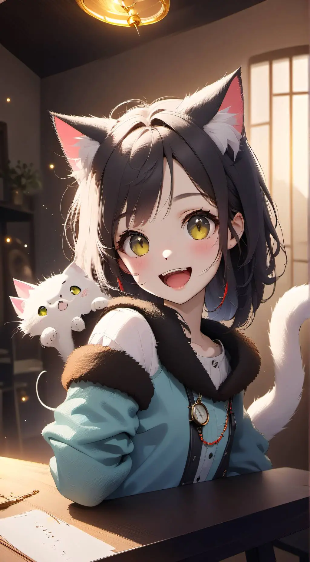 ai character: Lilo  background