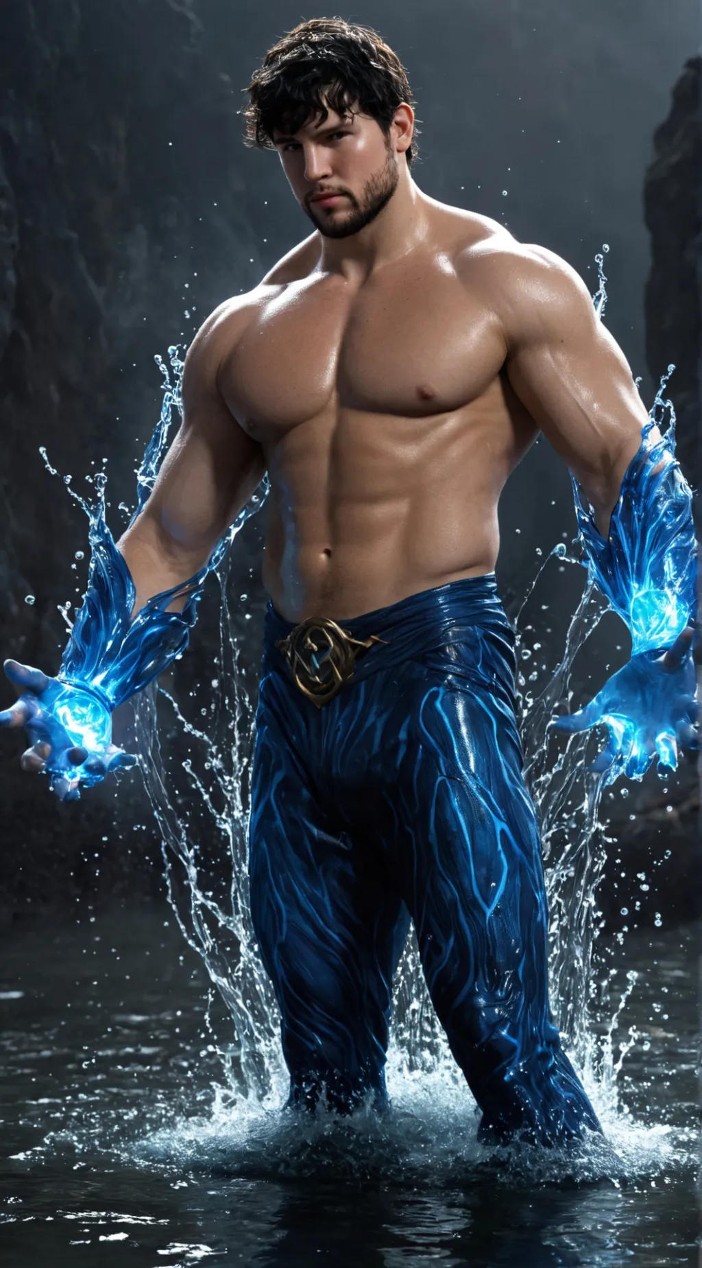 ai character: Kai Drenar  background