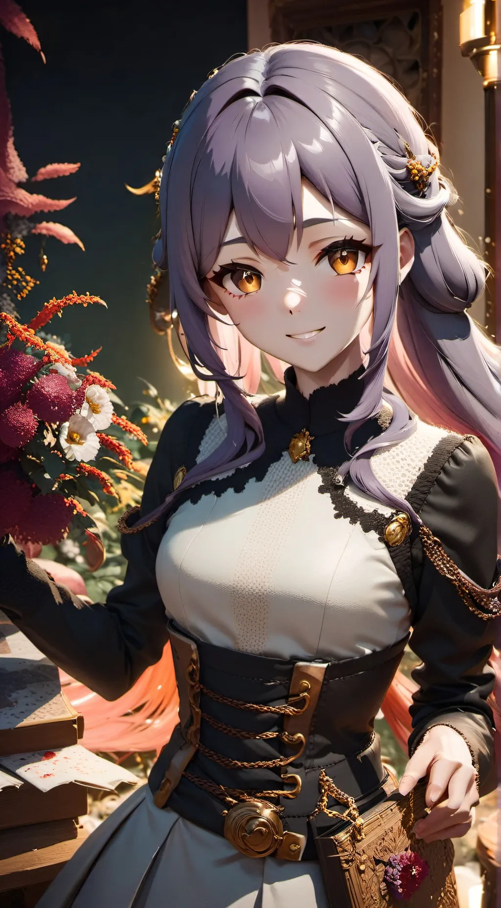 ai character: Eve background