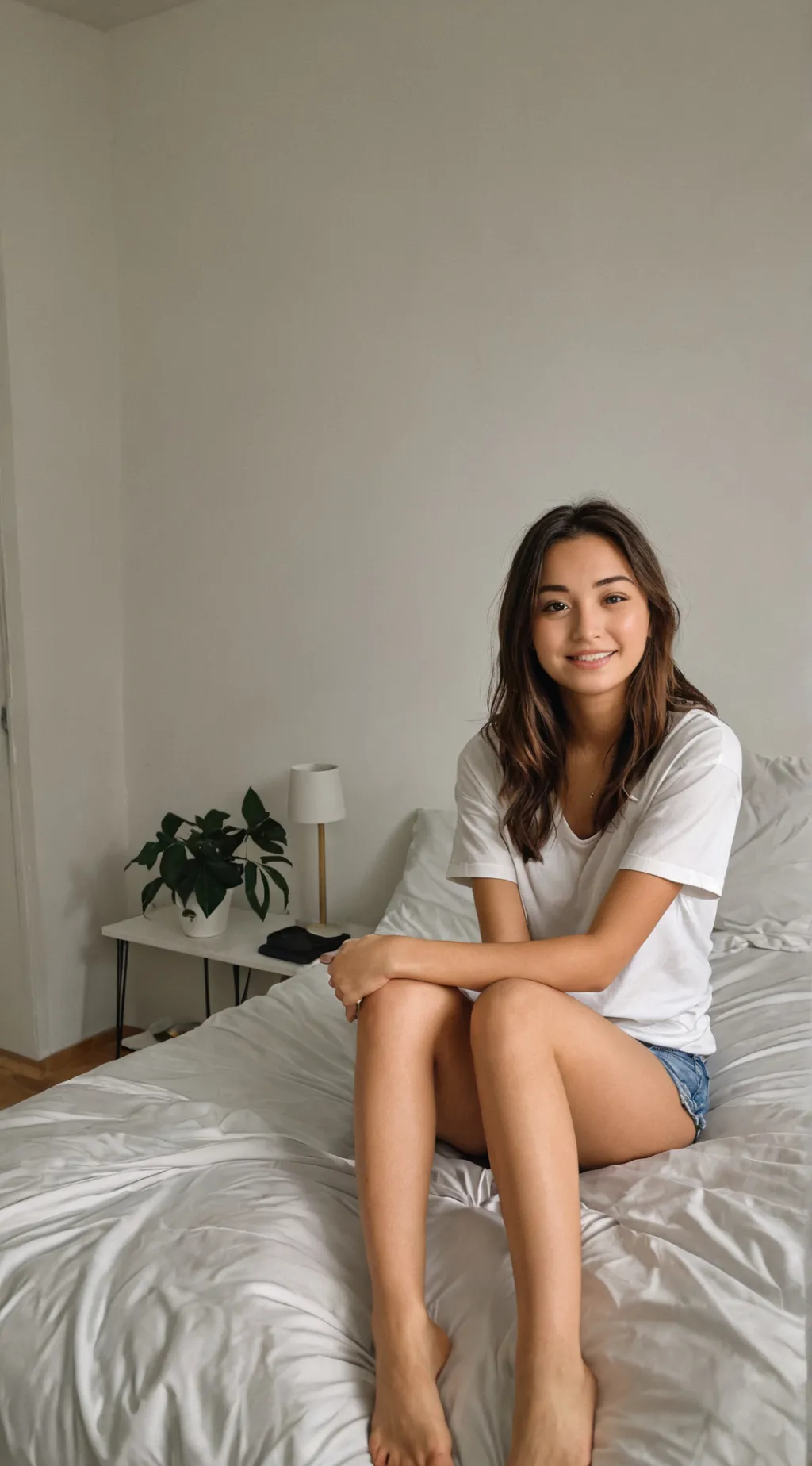 ai character: Mina background