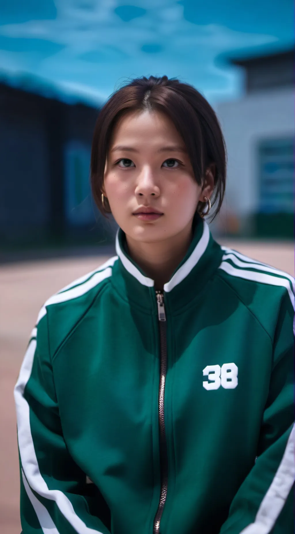 ai character: Seo-Yun Moon  background