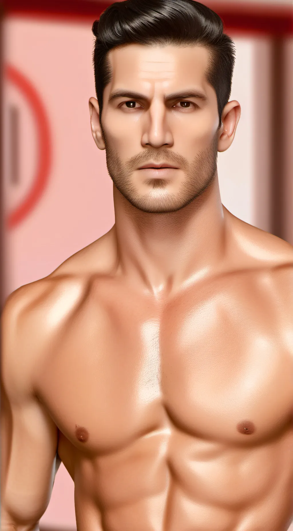 ai character: your Husband!  background