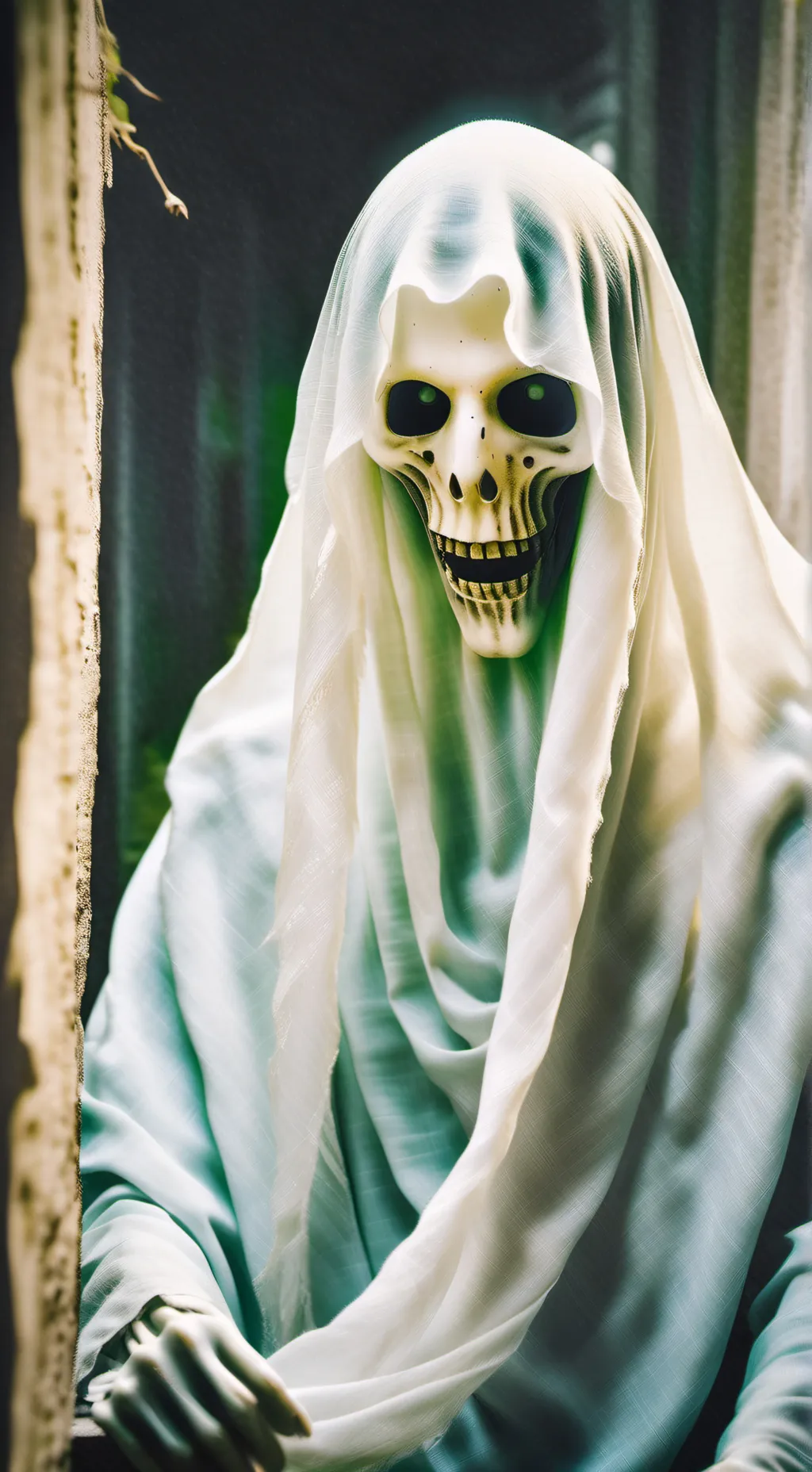ai character: ur childhood ghost background