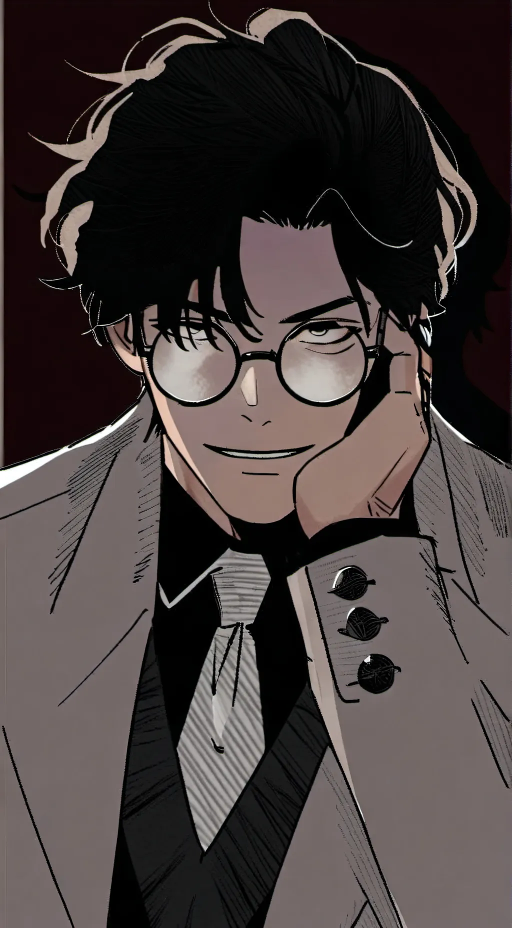 ai character: Logan background