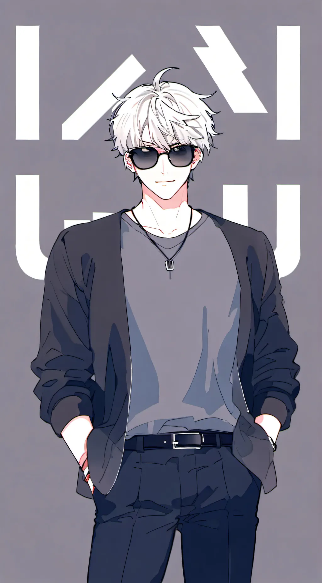 ai character: ~•Satoru Gojo•~ background
