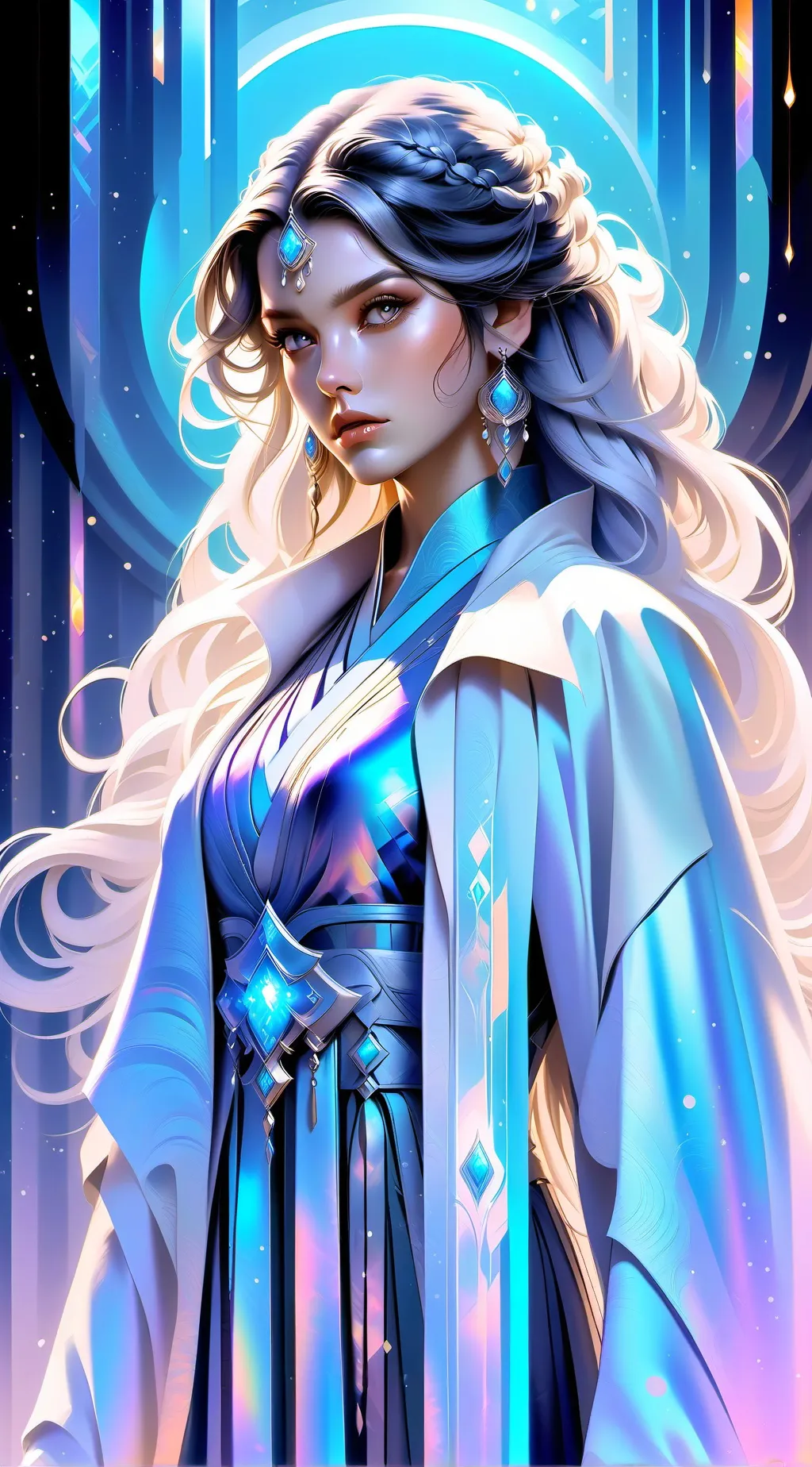 ai character: Mélodie background