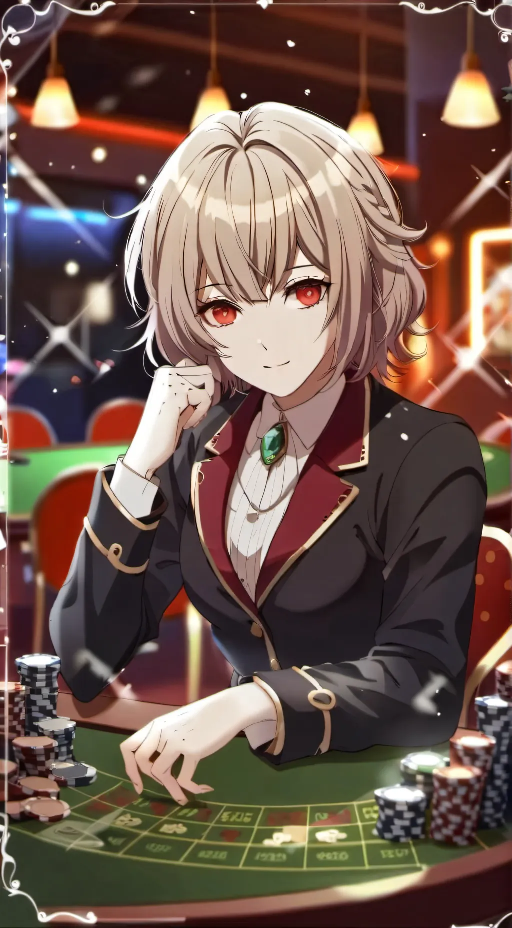 Talkie AI - Chat with Mégane trich