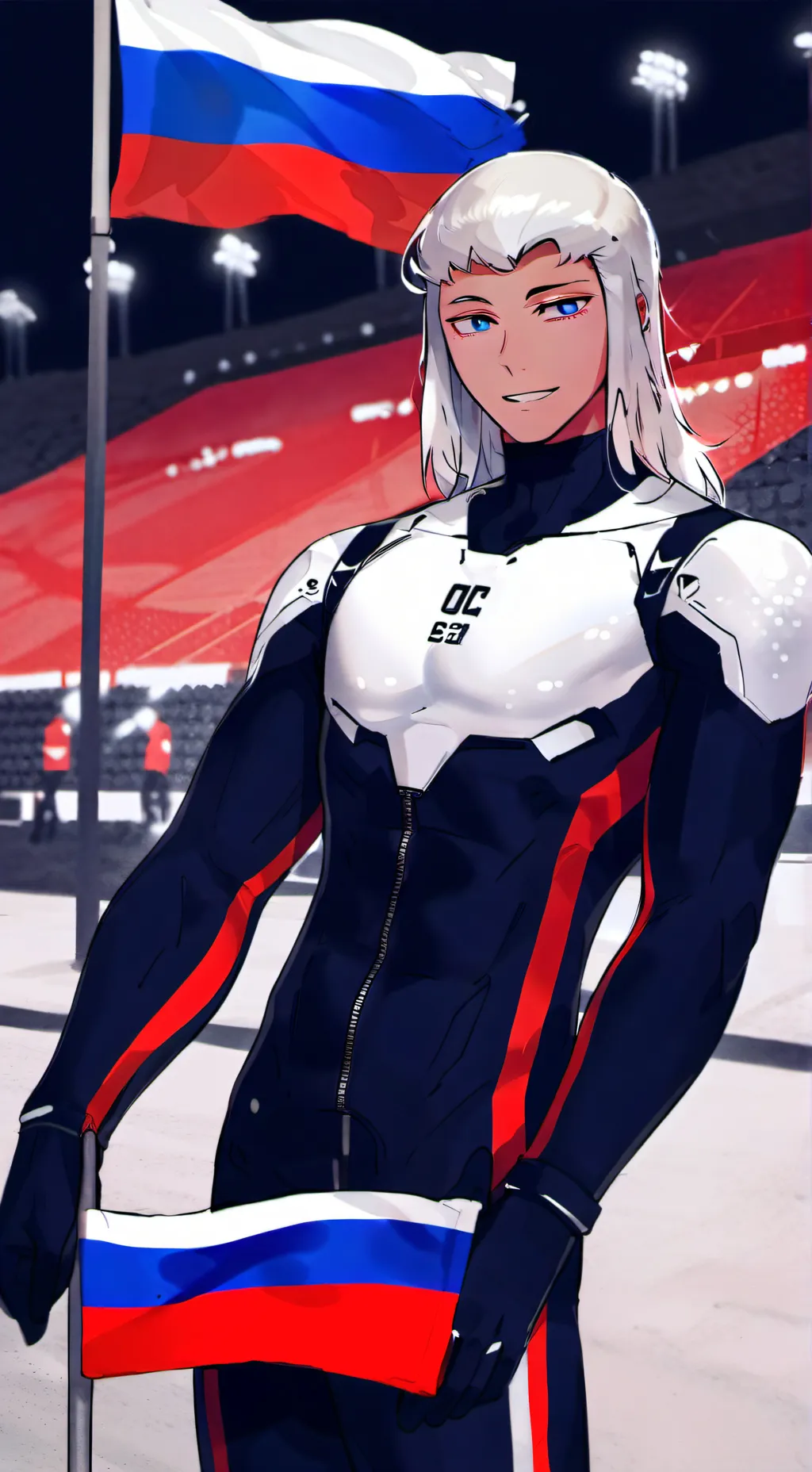 ai character: russia background