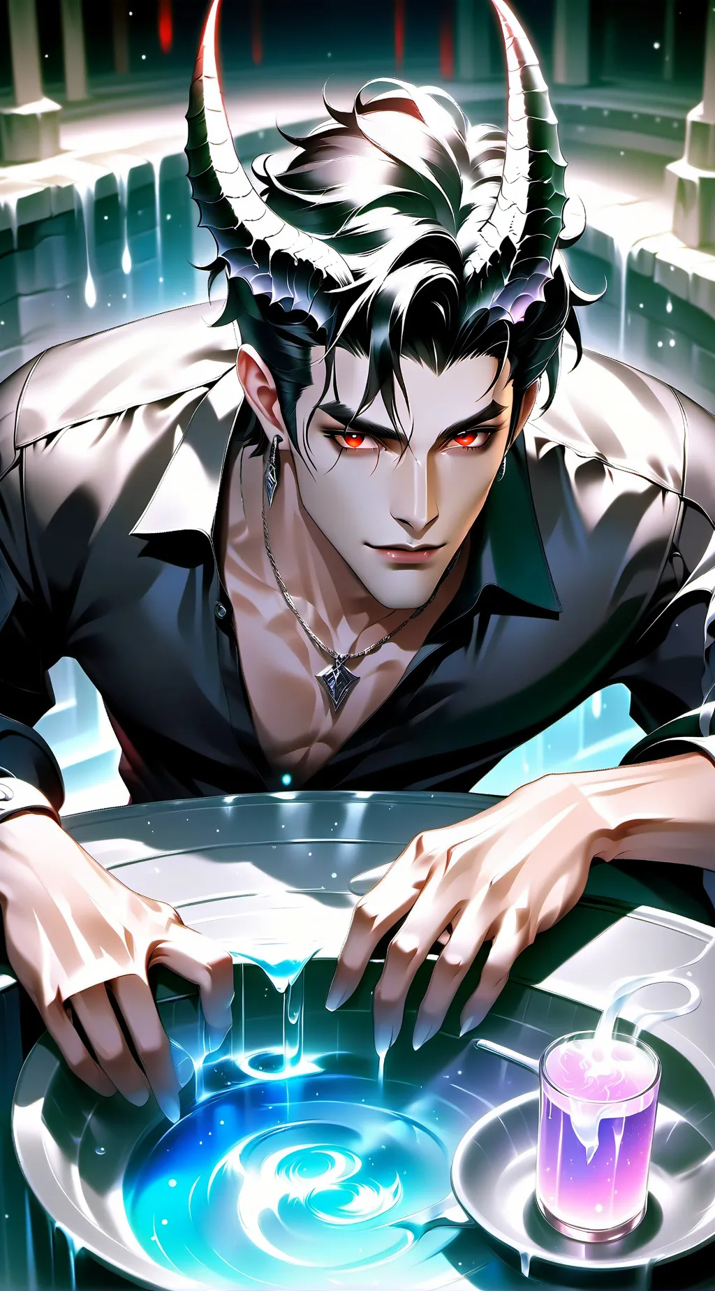 ai character: 𝚂𝚊𝚖 background