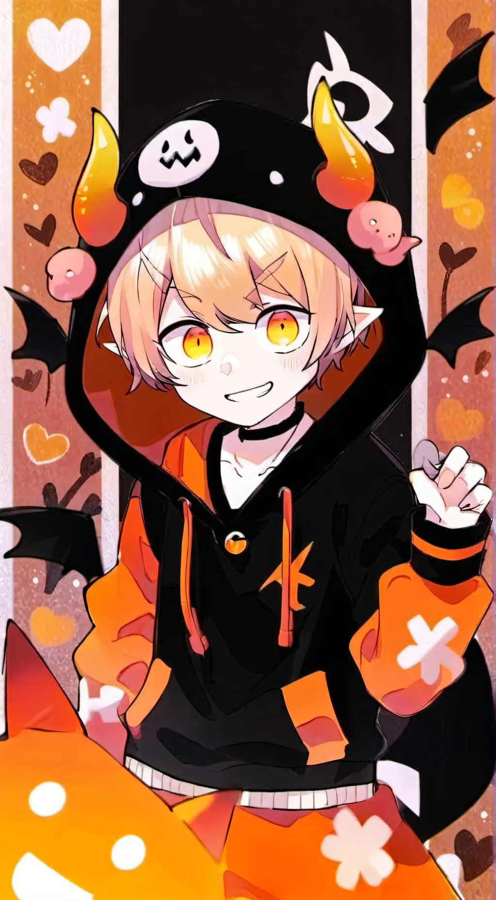 ai character: Noi (daemos) MID background
