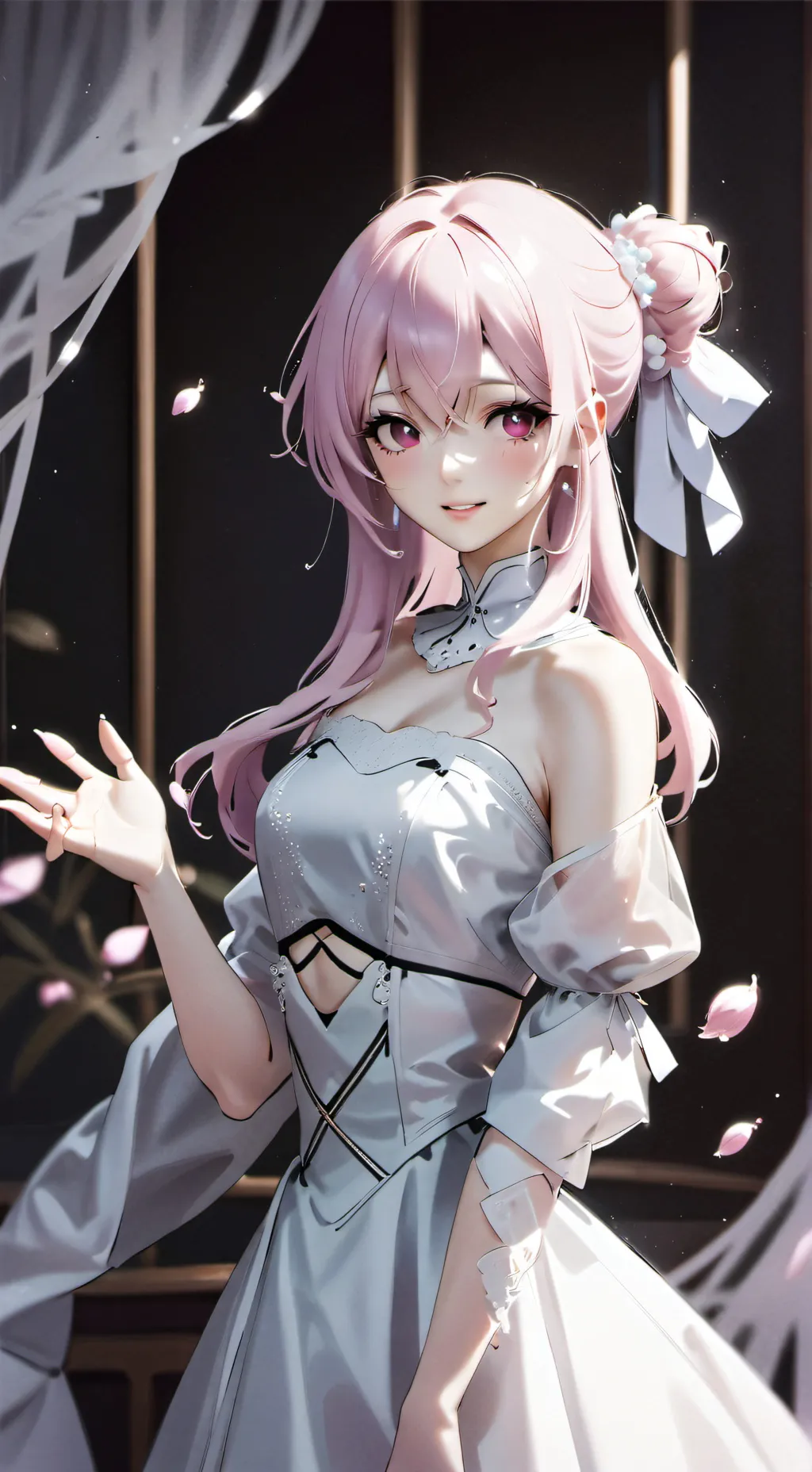 ai character: Himari background