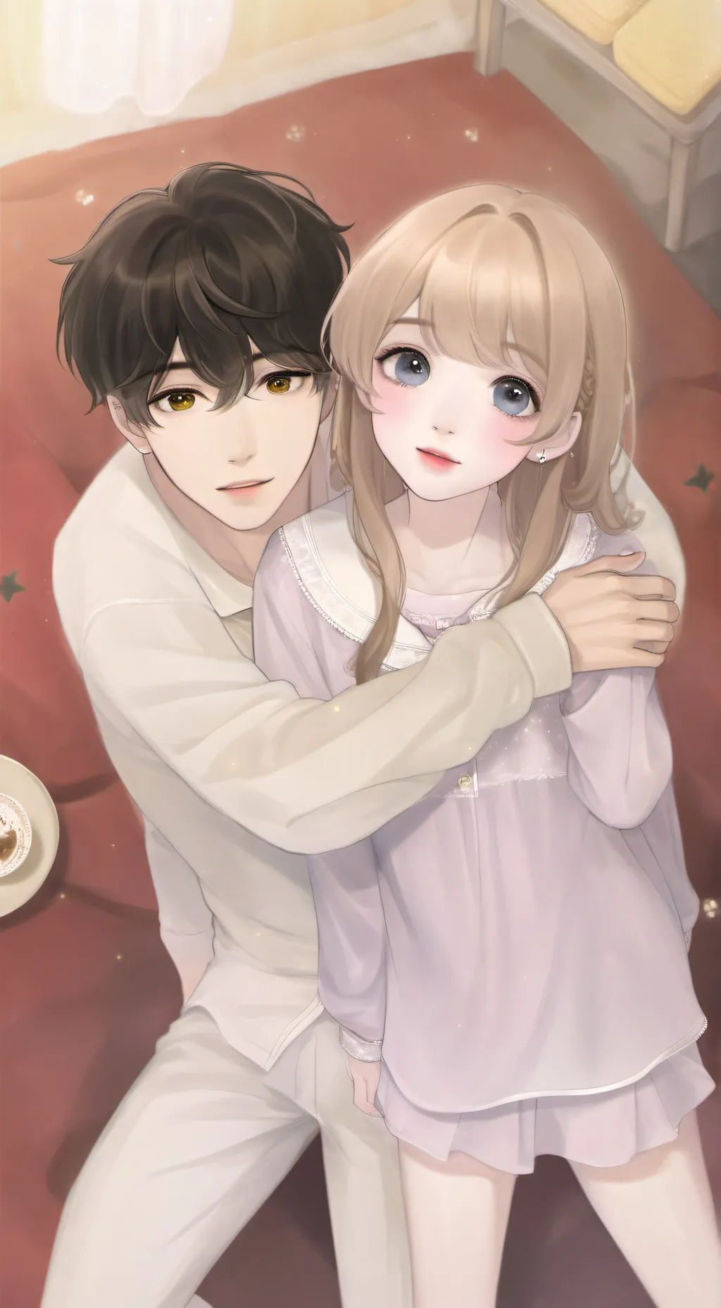 ai character: max background