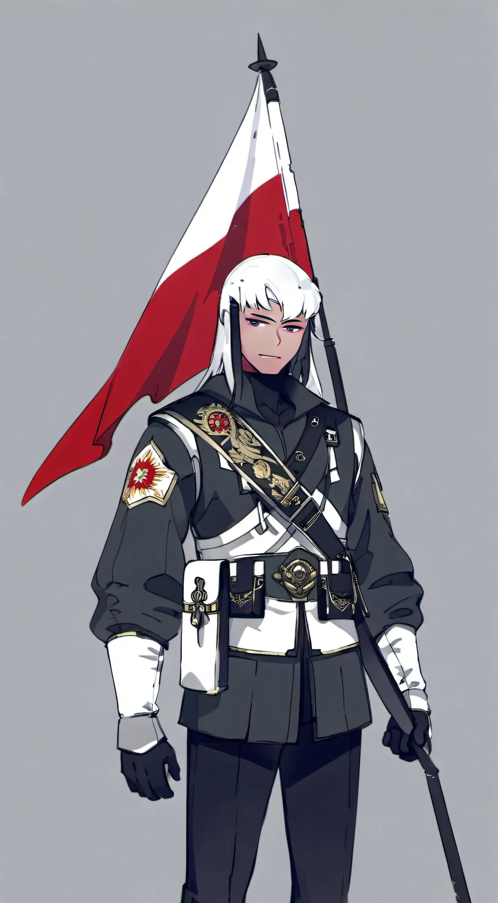 ai character: 💝poland💝 background