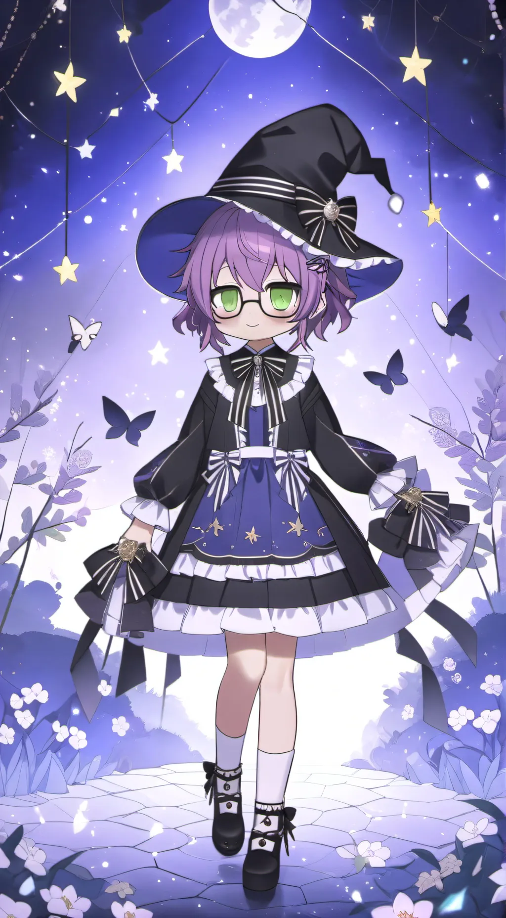 ai character: Макс background