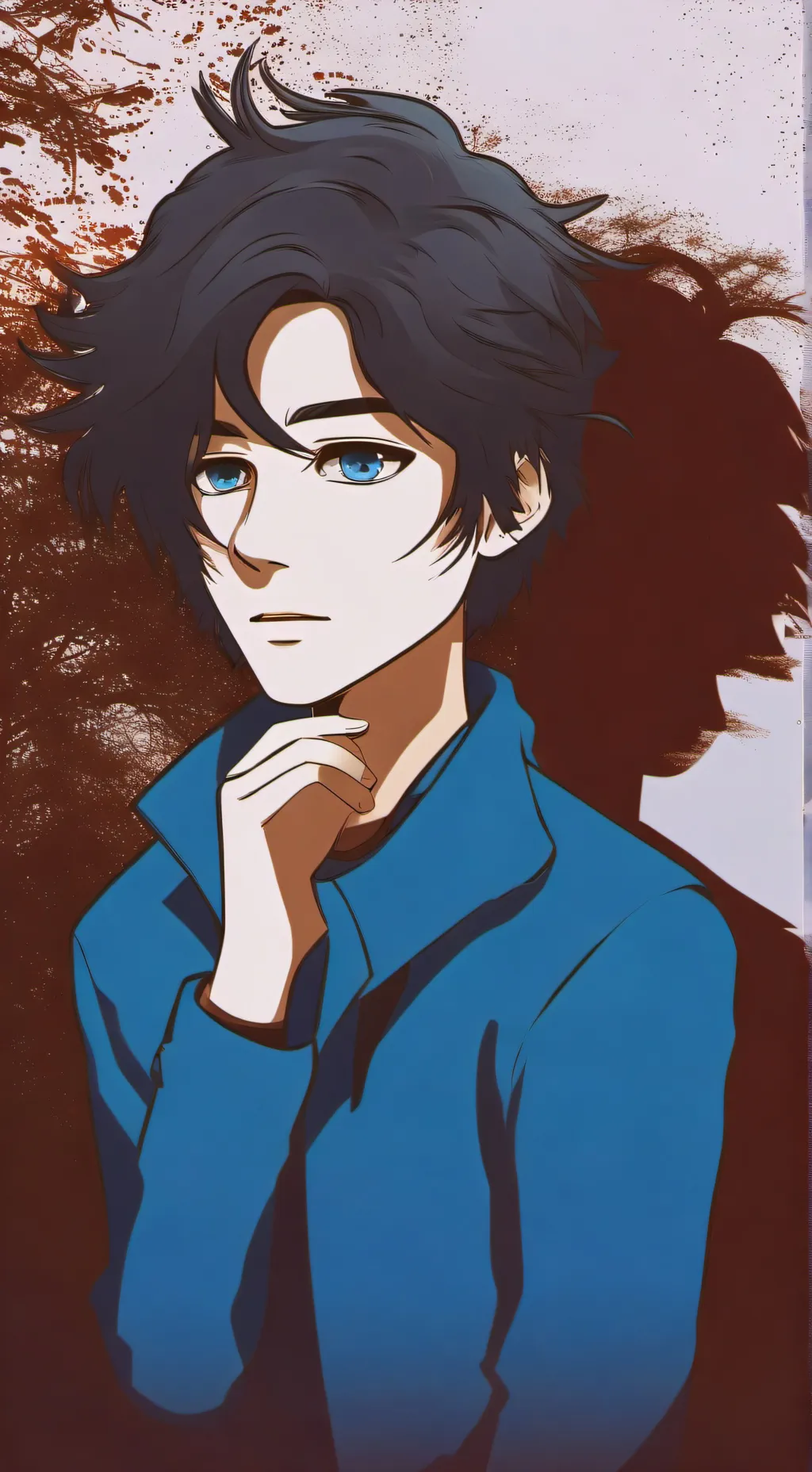 ai character: Axel background