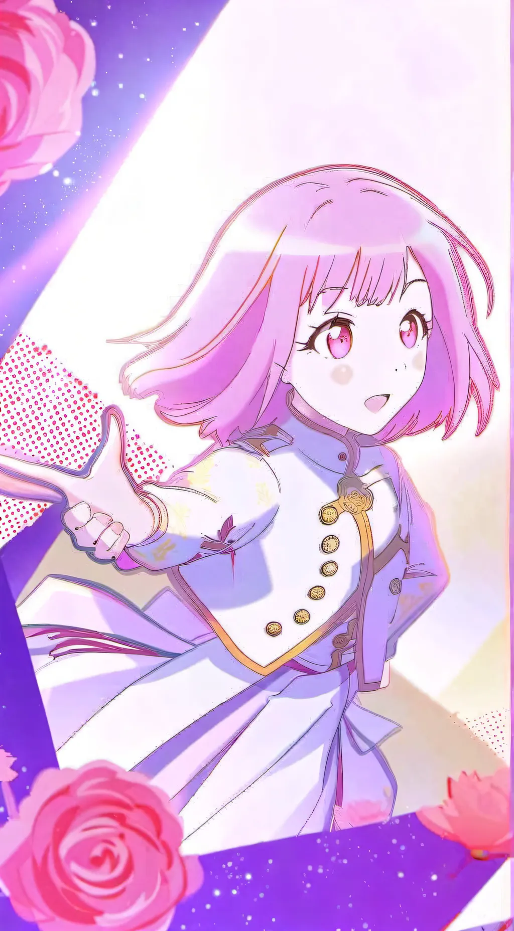 ai character: INLOVE SQUID GAME background