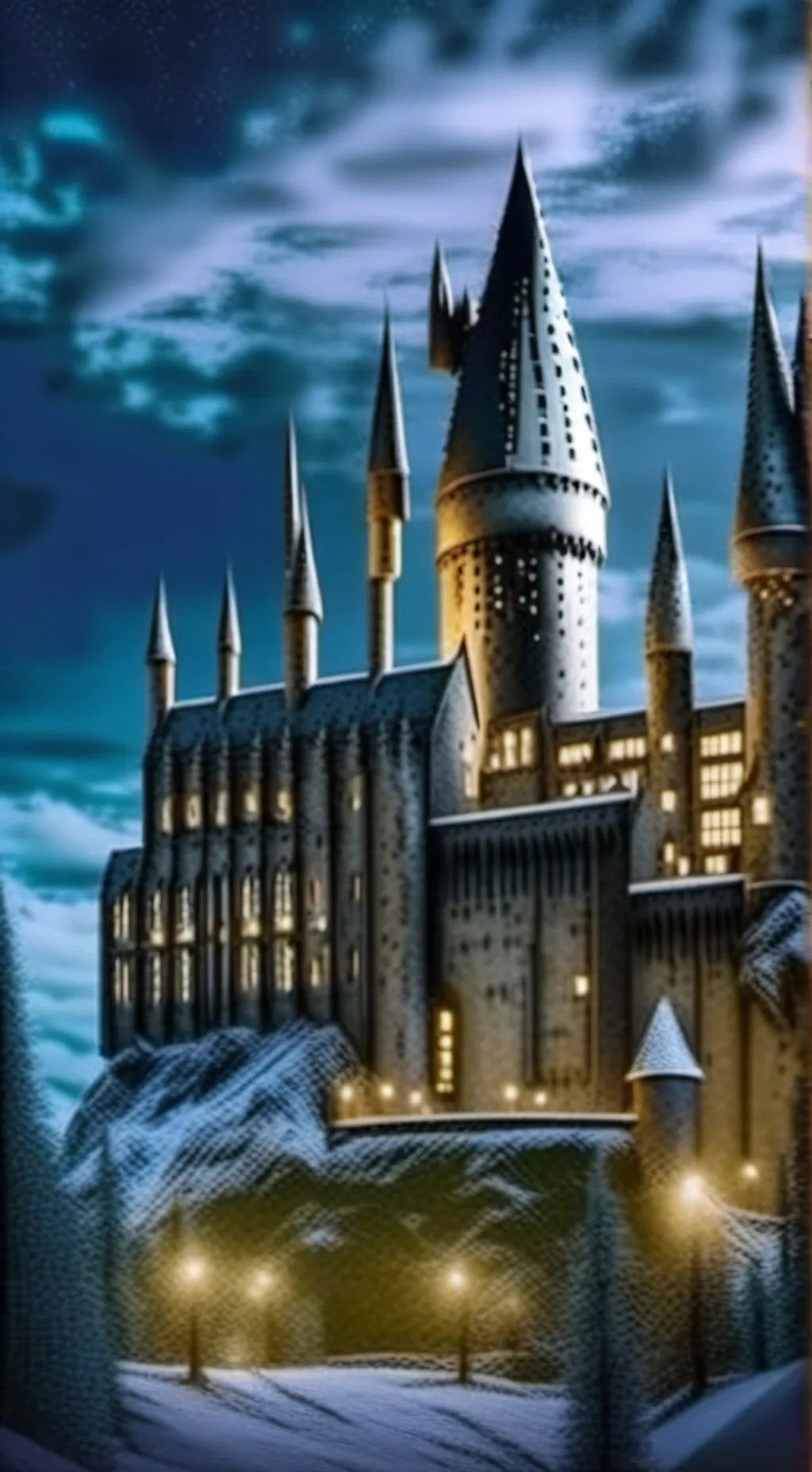 ai character: Harry Potter background