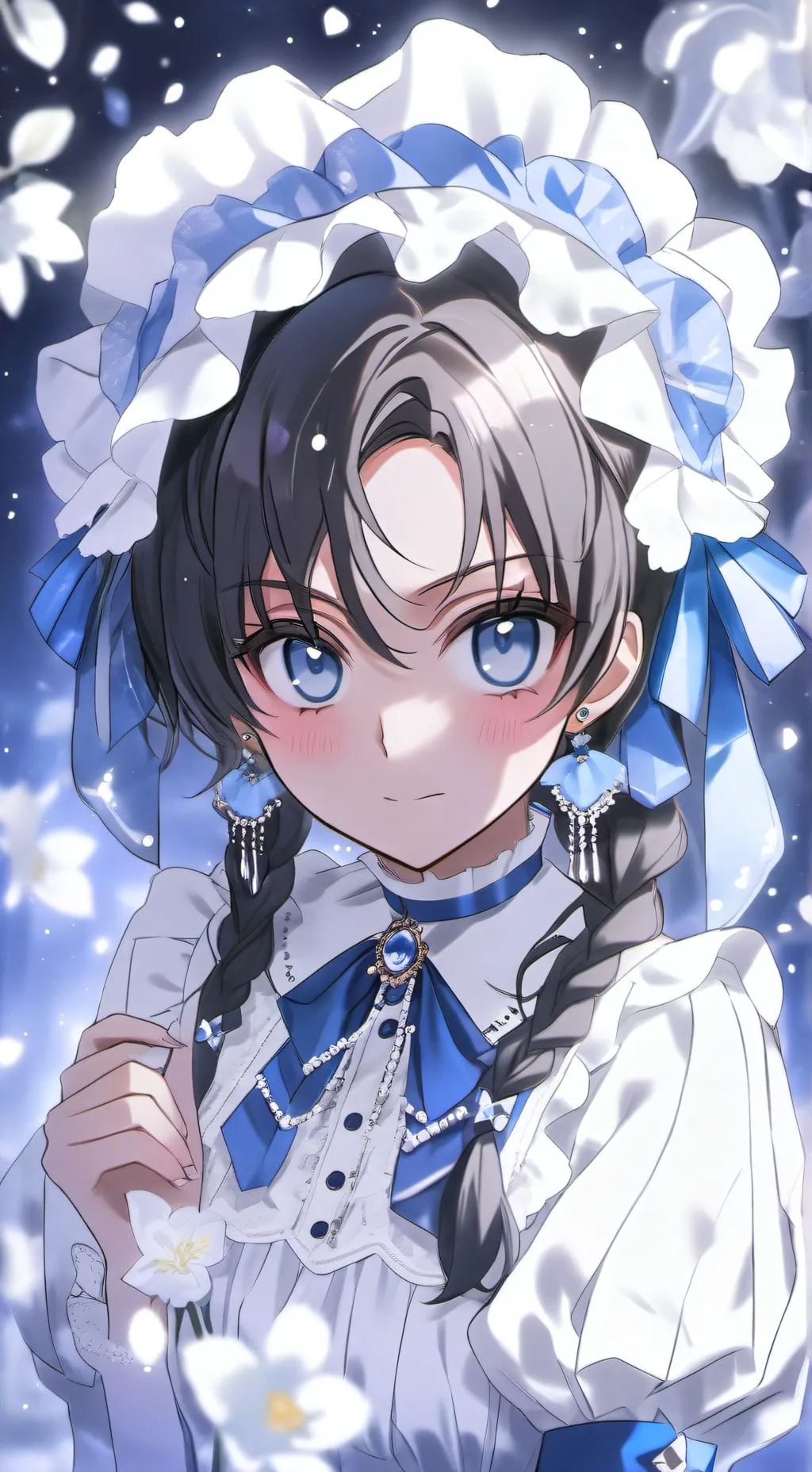 ai character: Tanjiro background