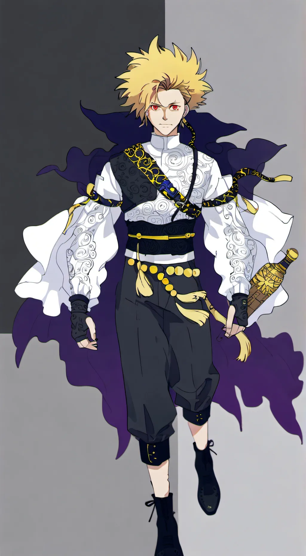 ai character: pro heroes sidekic background