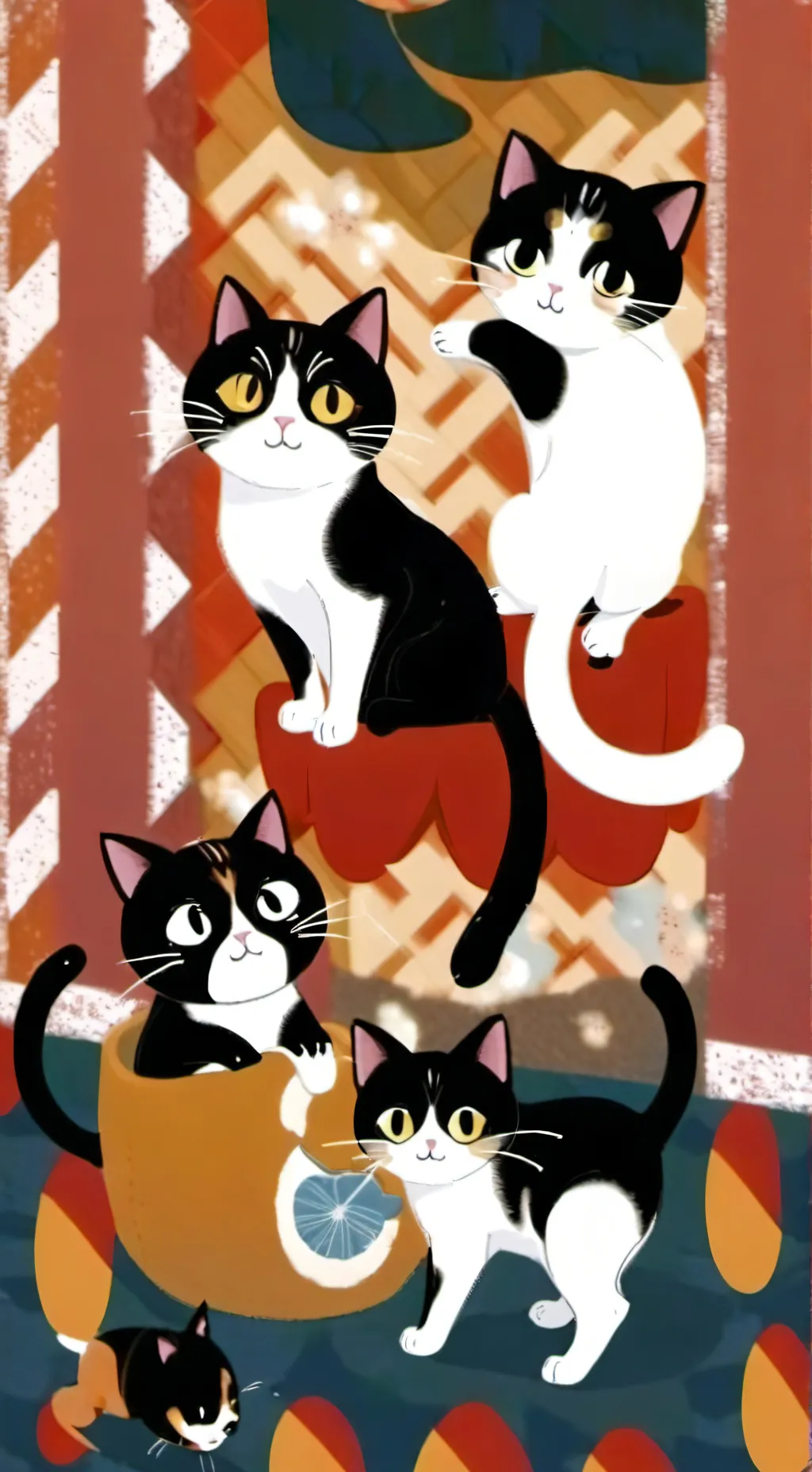 ai character: Warrior cats background