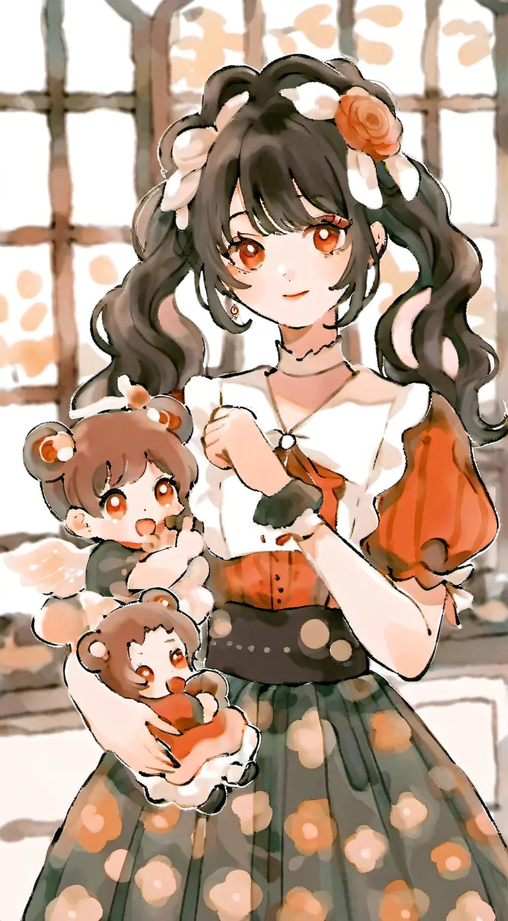 ai character: abusive mom background