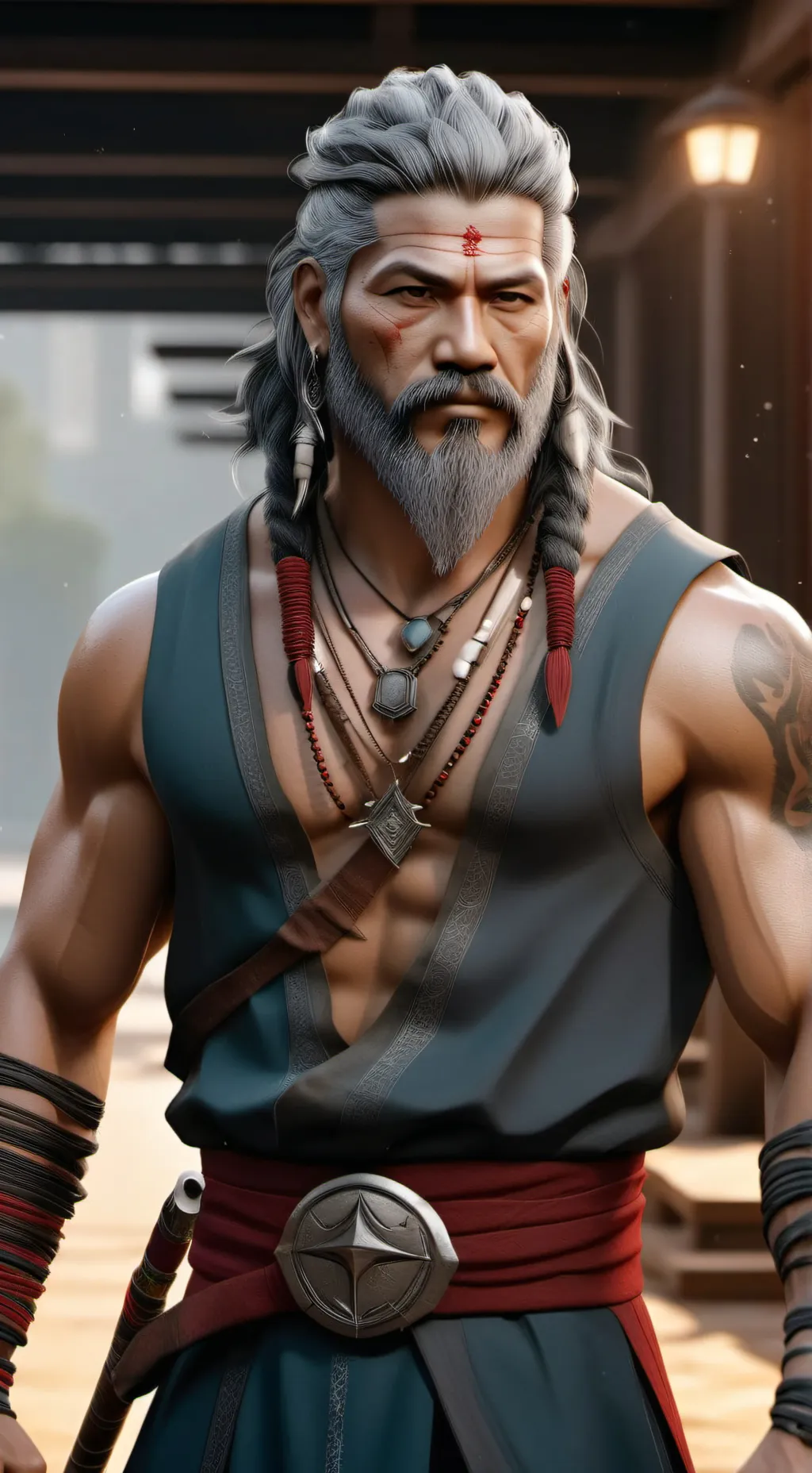 ai character: Jax  background