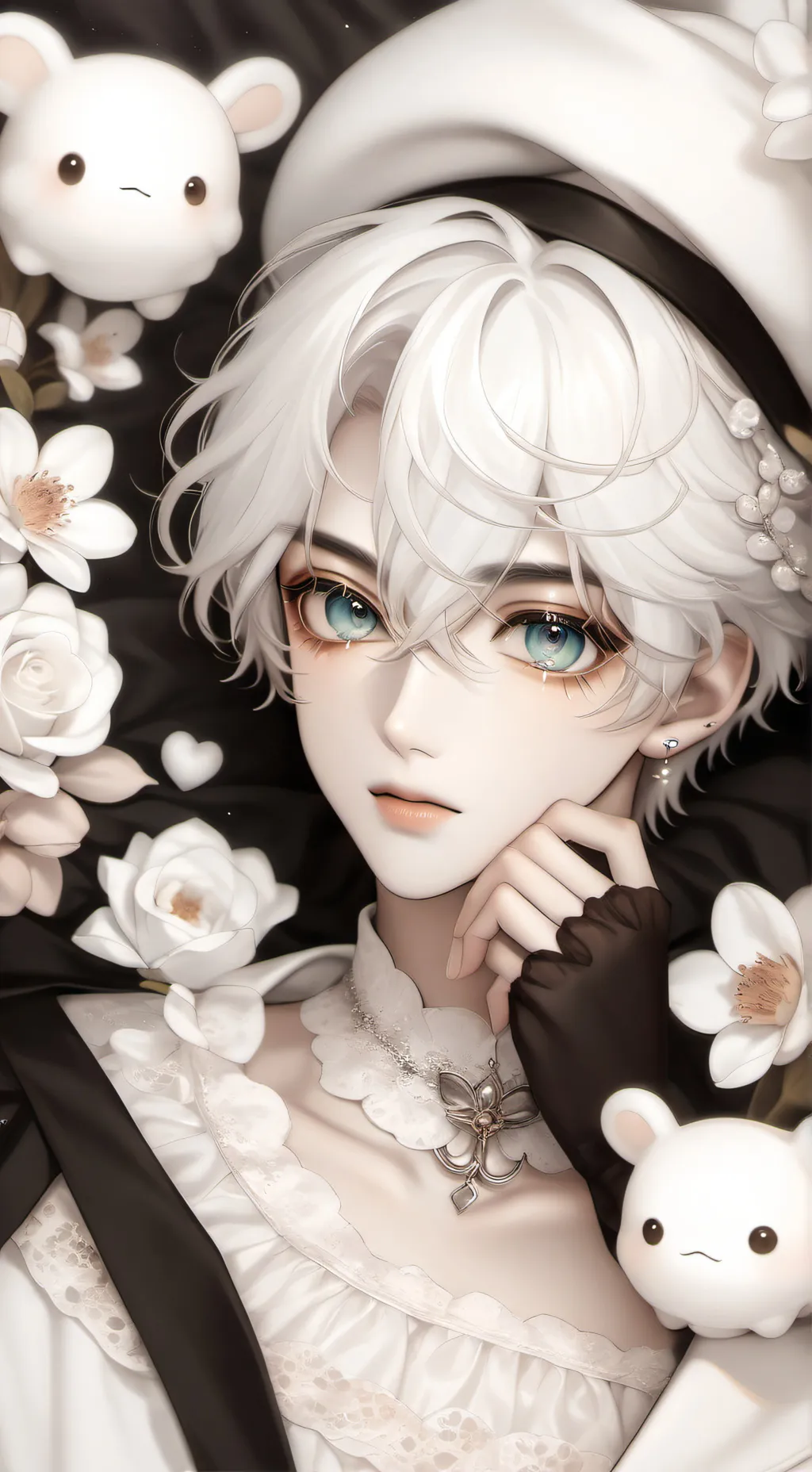 ai character:  Alexis background