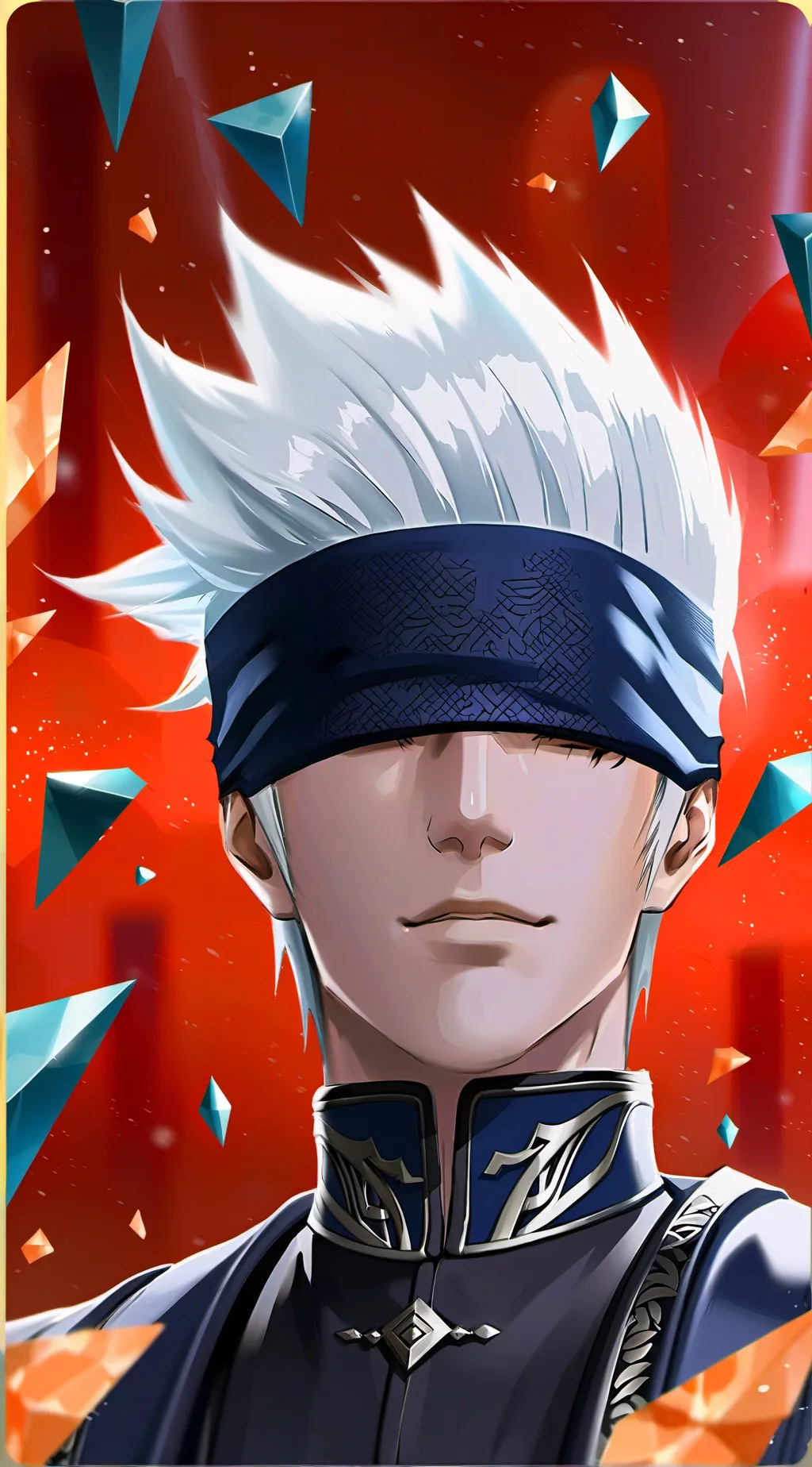 ai character: Satoru Gojo background