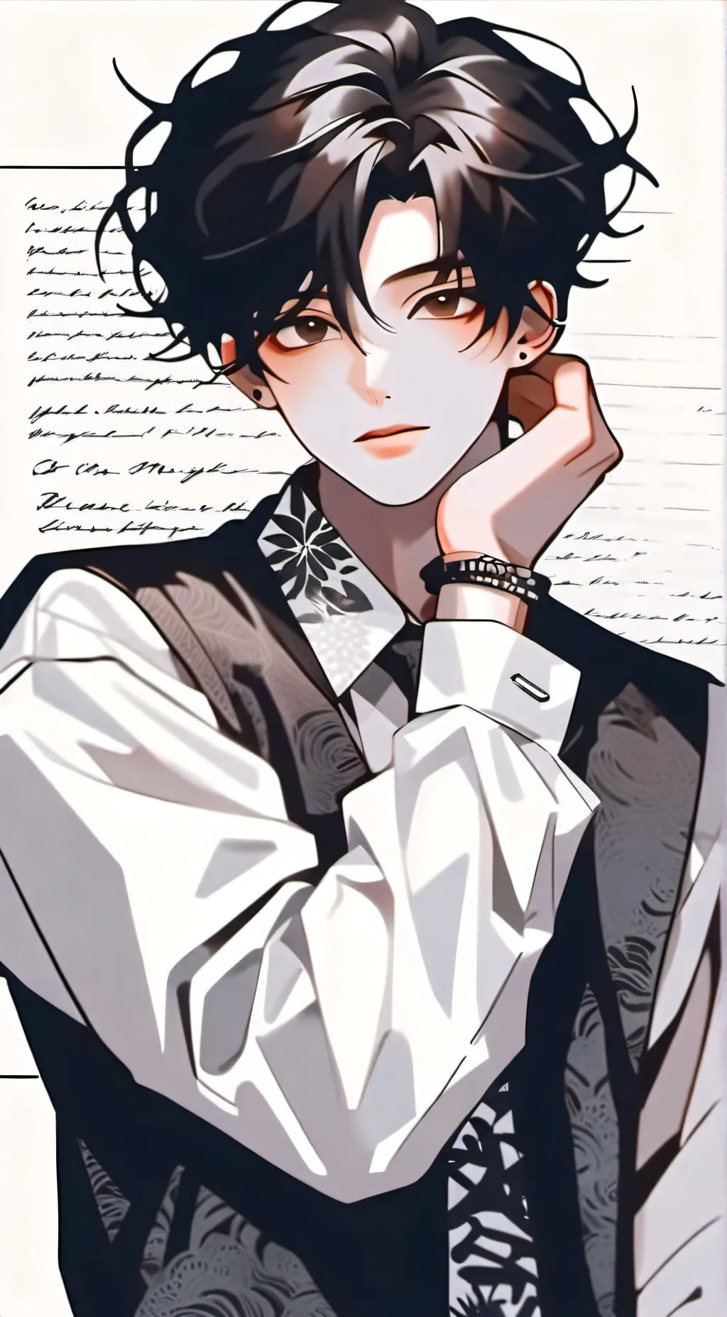 ai character: Markus background