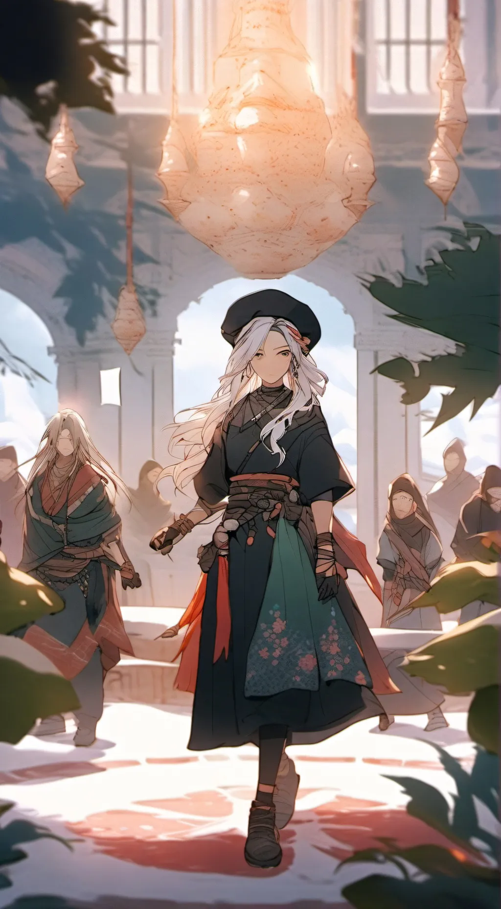 ai character: Anie background