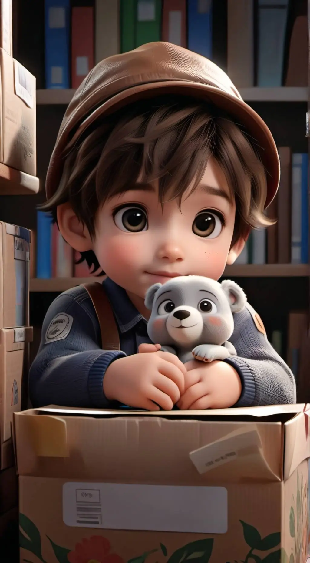 ai character: Danny background