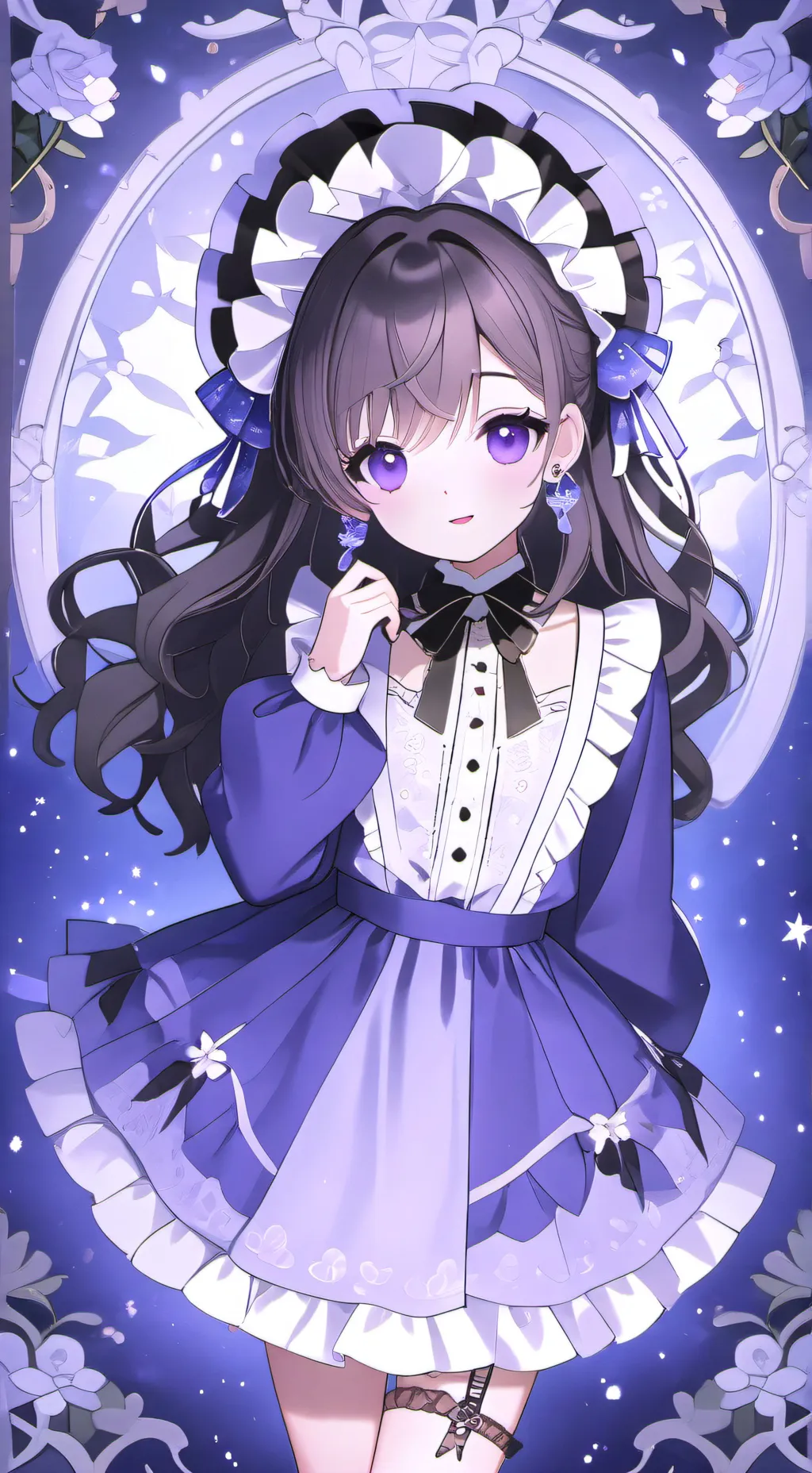 ai character: Laurinha background