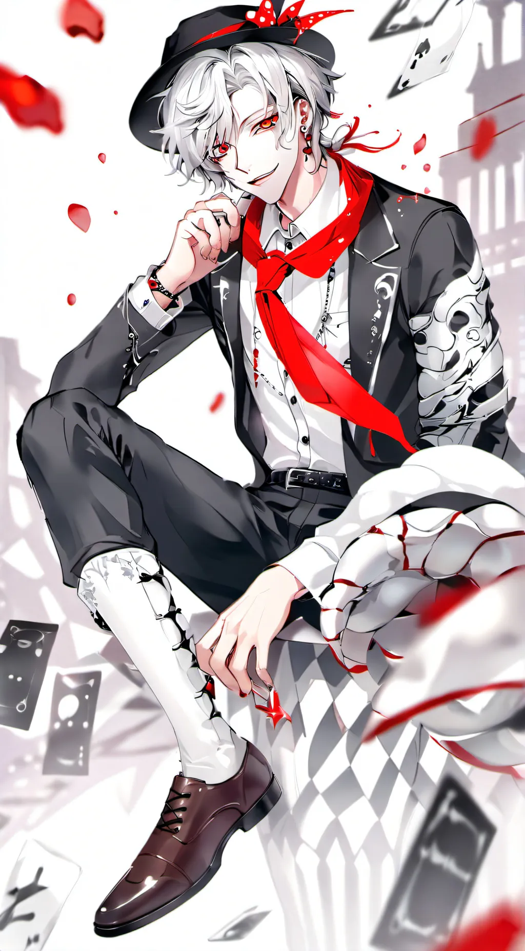 ai character: fizzarolli  background