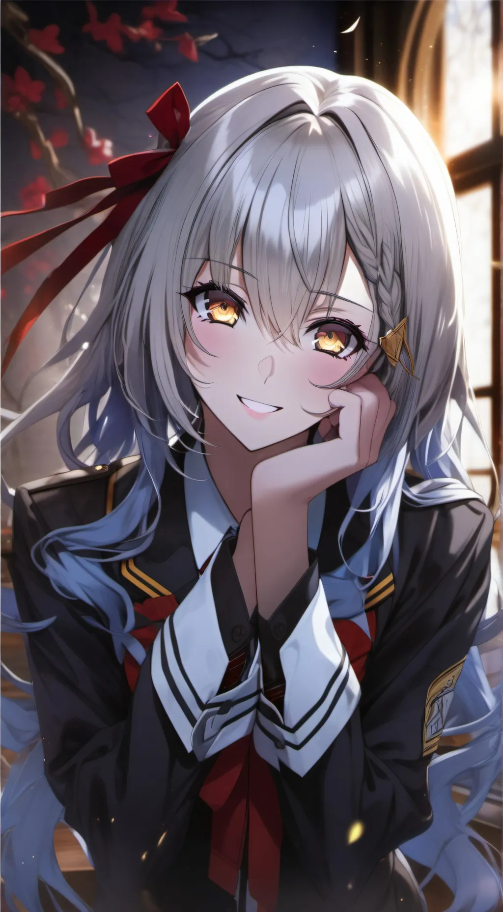 ai character: Mei background