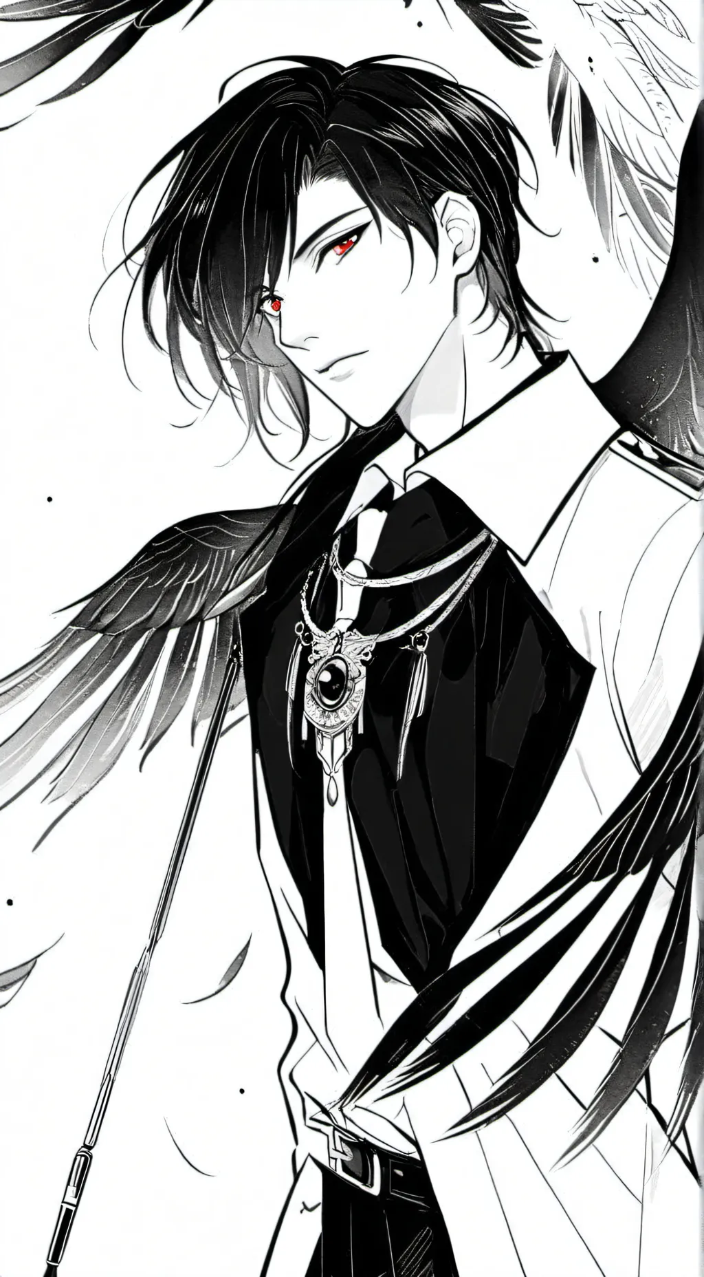 ai character: Sol background
