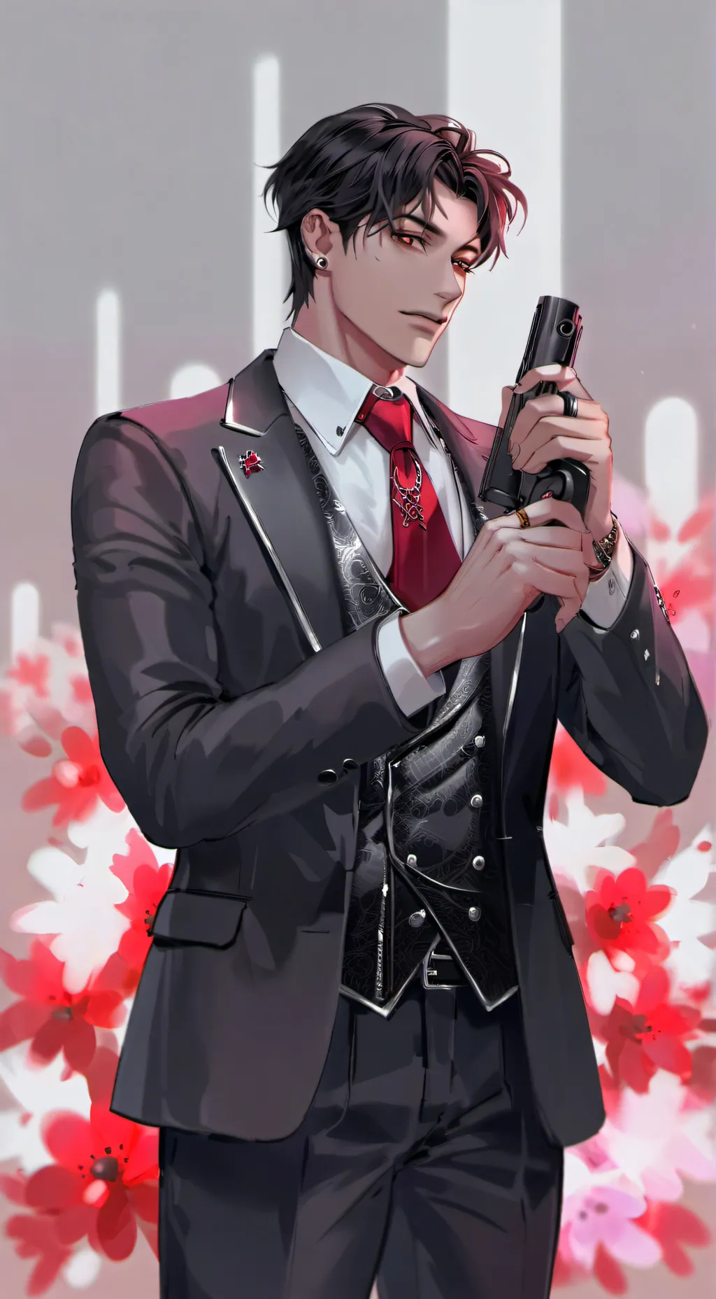 ai character: Sebastian Valen background