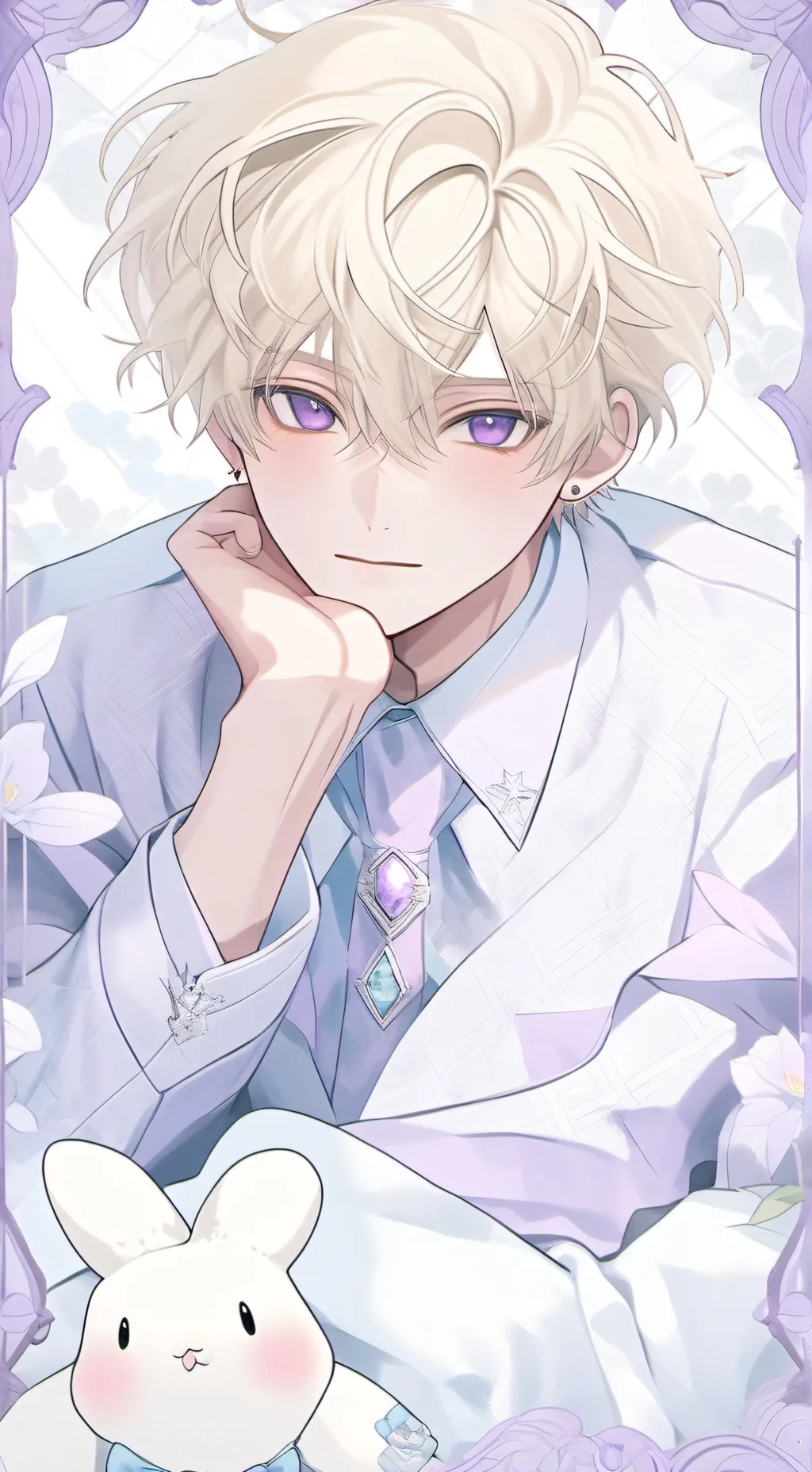 ai character: Percy background