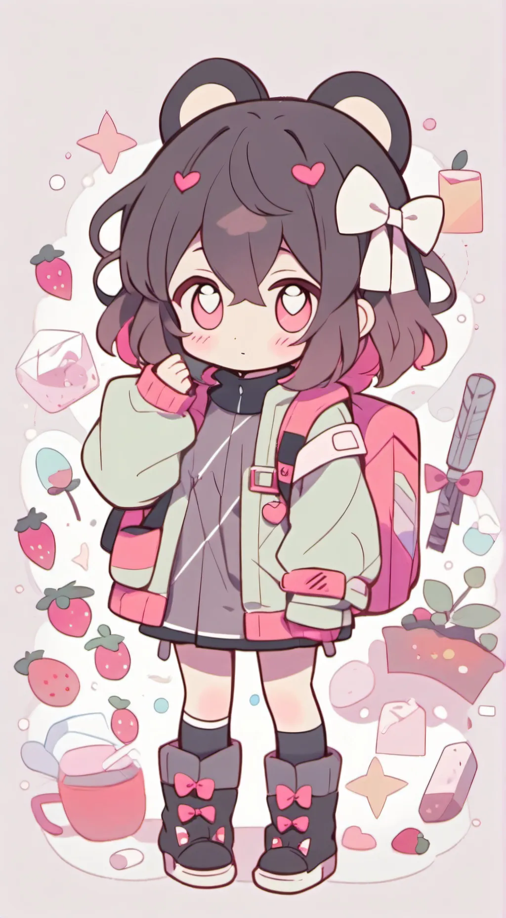 ai character: Bakusquad  background