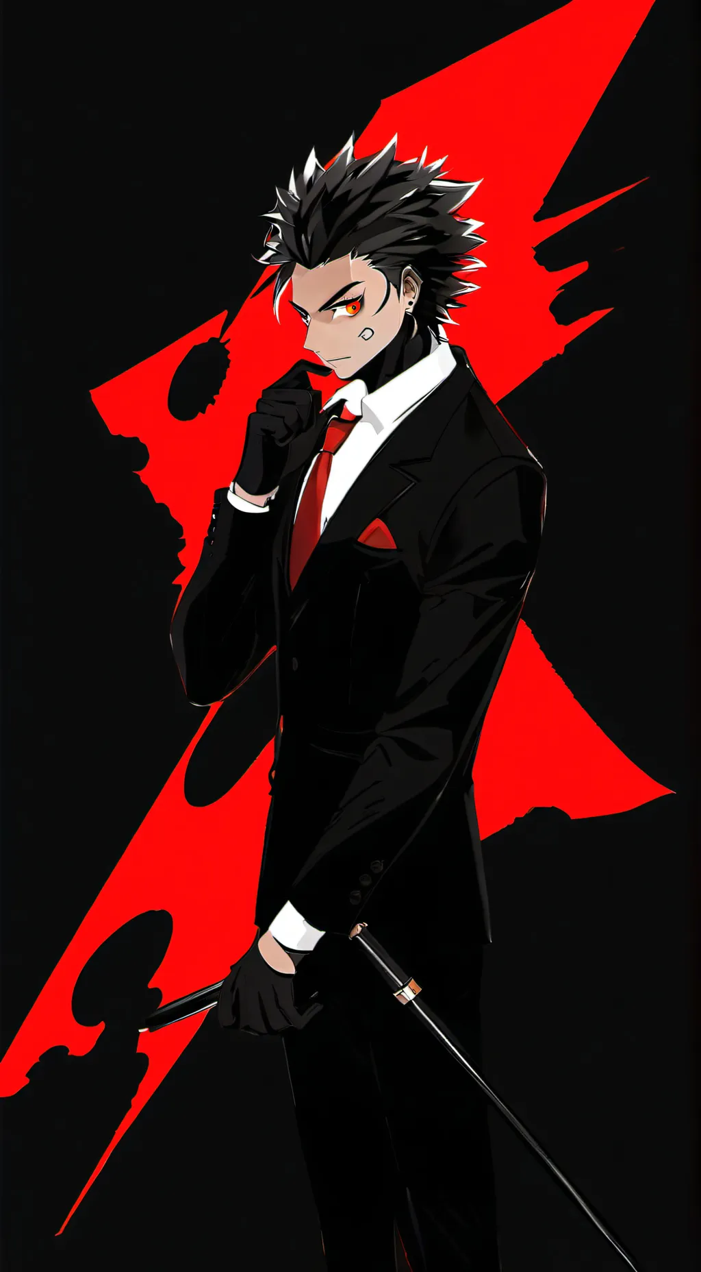 ai character: Rai The Hedgehog background