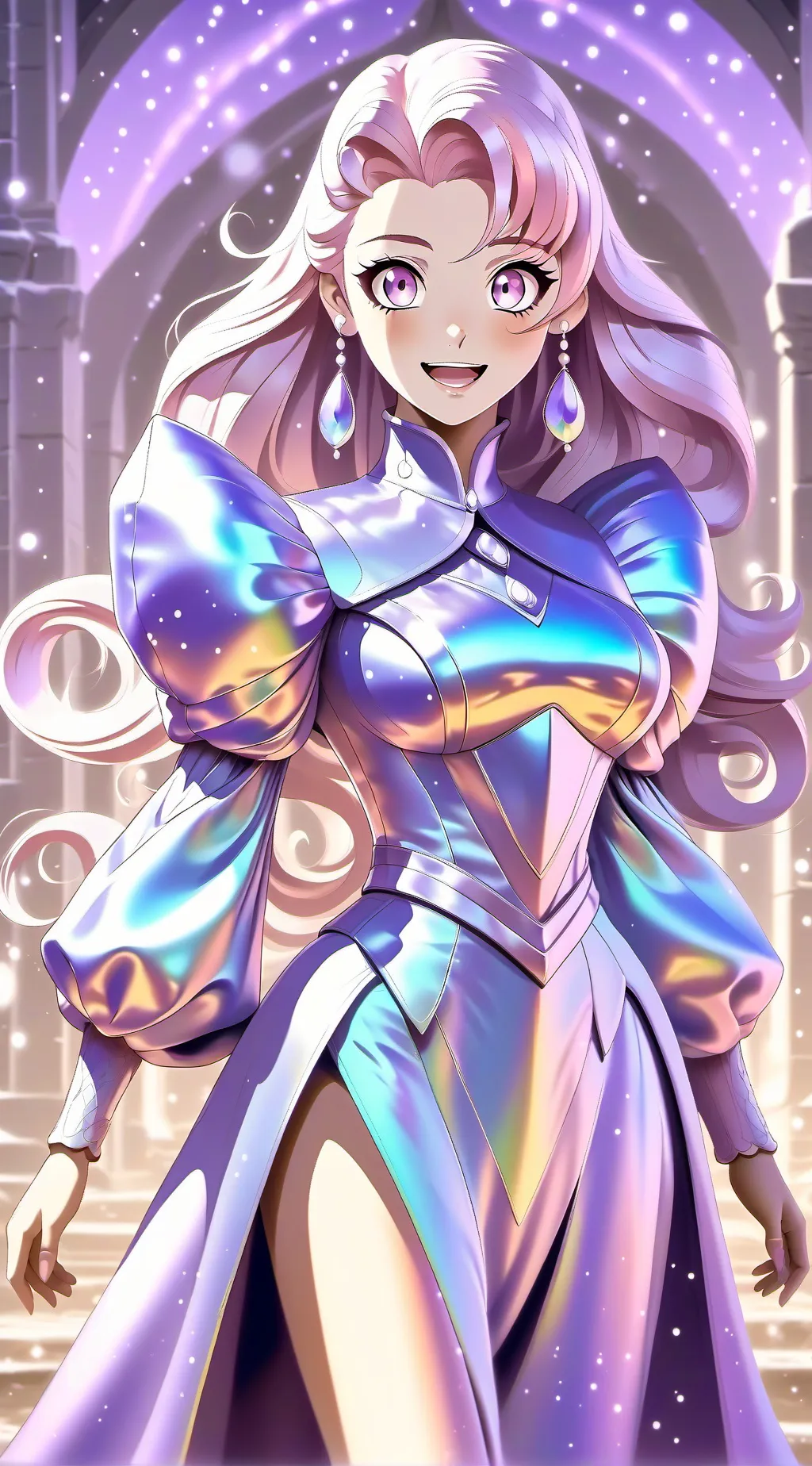 ai character: kanroji mitsuri  background