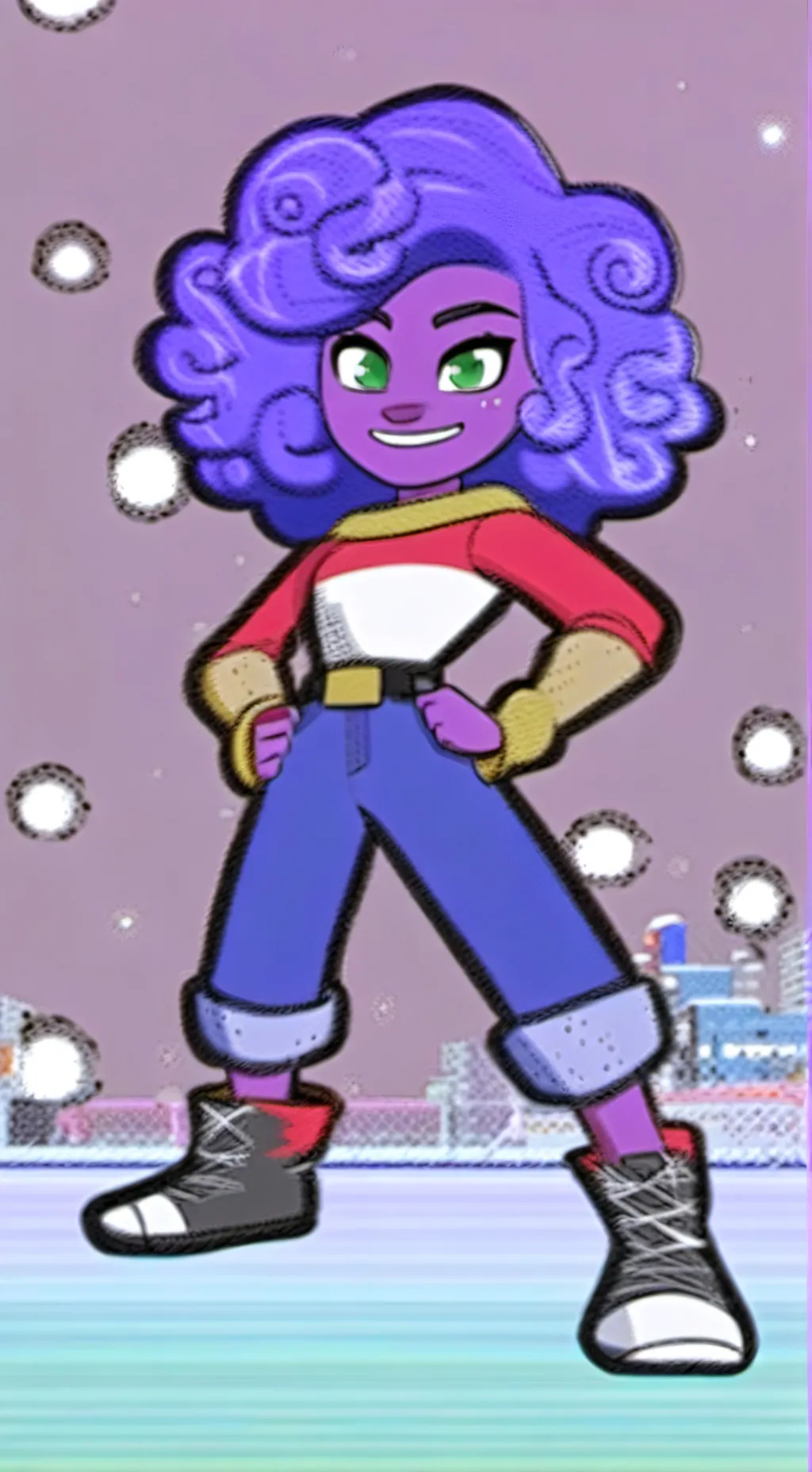 ai character: M.F.Q background