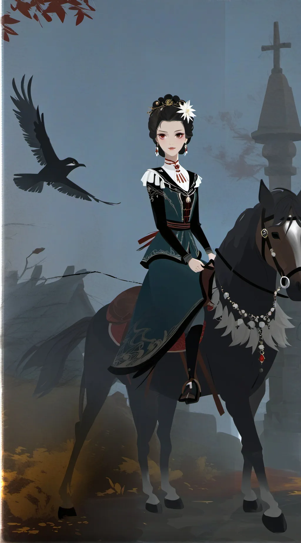 ai character: Alera background