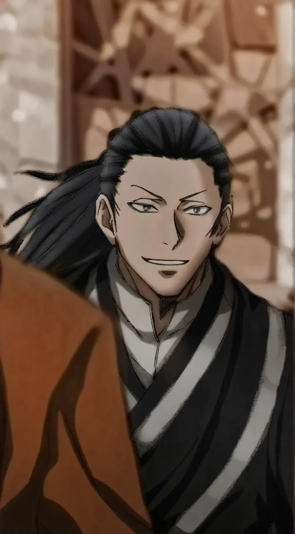 ai character: Suguru Geto background