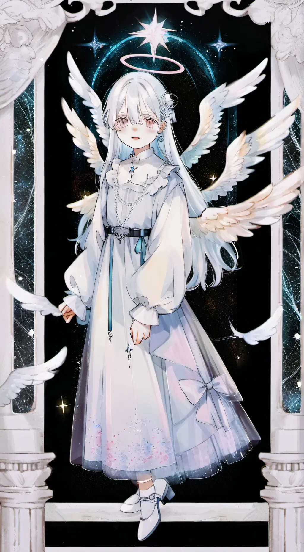 ai character: Sofía background