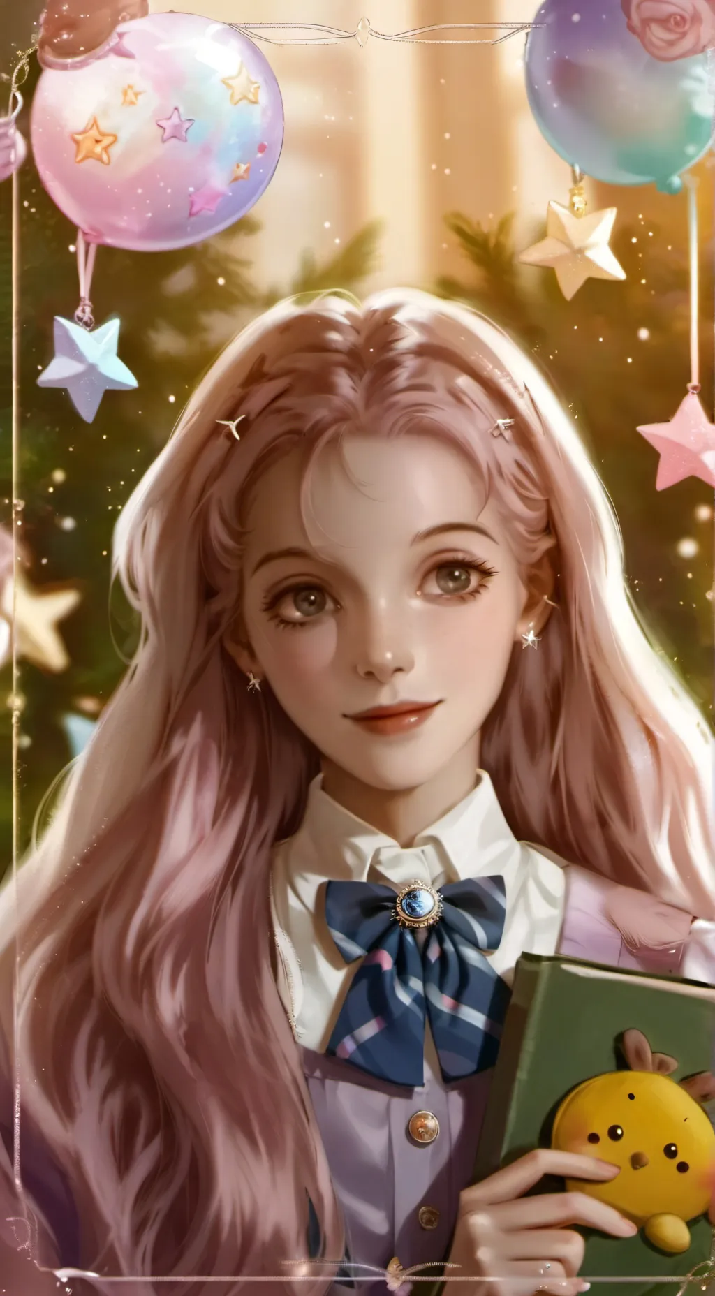 ai character: hogwarts background